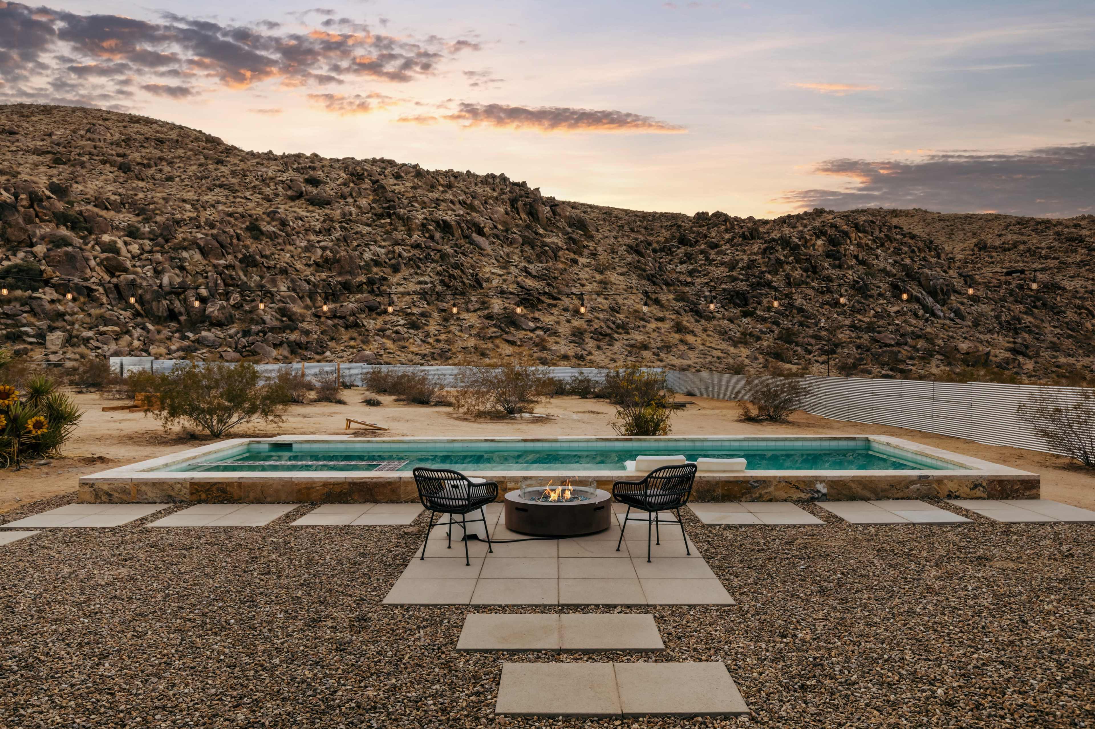 Boulders Beyond | Pool, Spa & Firepit Image in Joshua Tree, Joshua Tree, CA