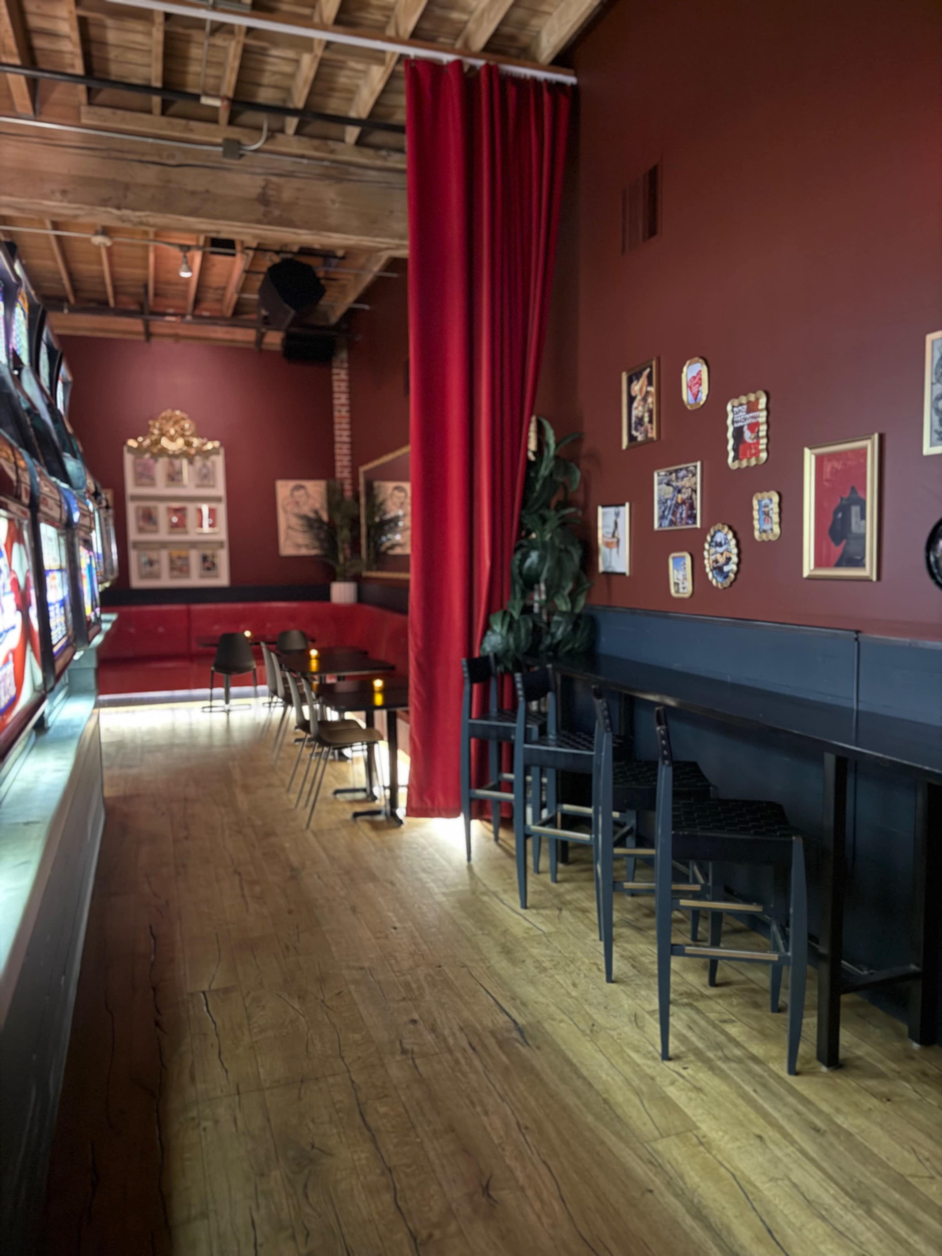 Swanky cocktail lounge and club with vintage charm. Image in Southeast Portland, Portland, OR