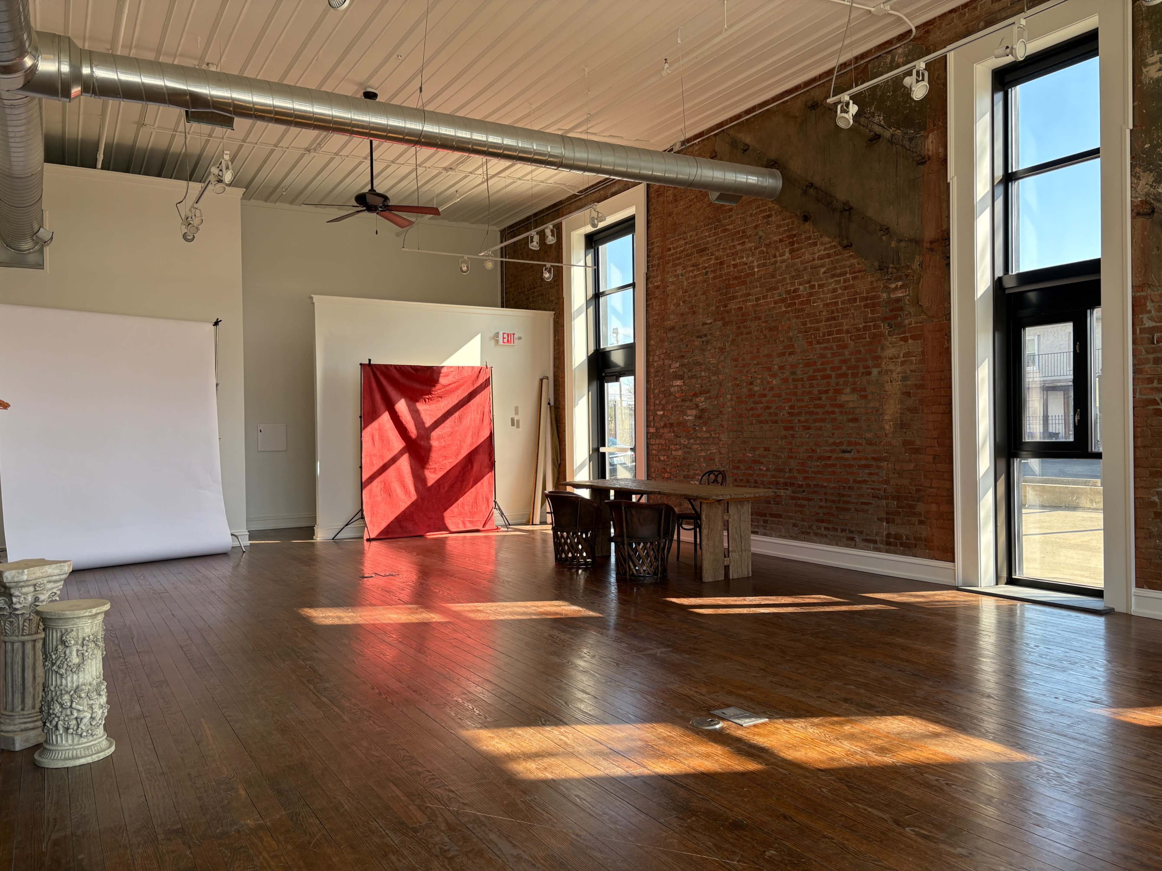 Historic Natural Light Studio with Unique Props Image in Downtown, Louisville, KY