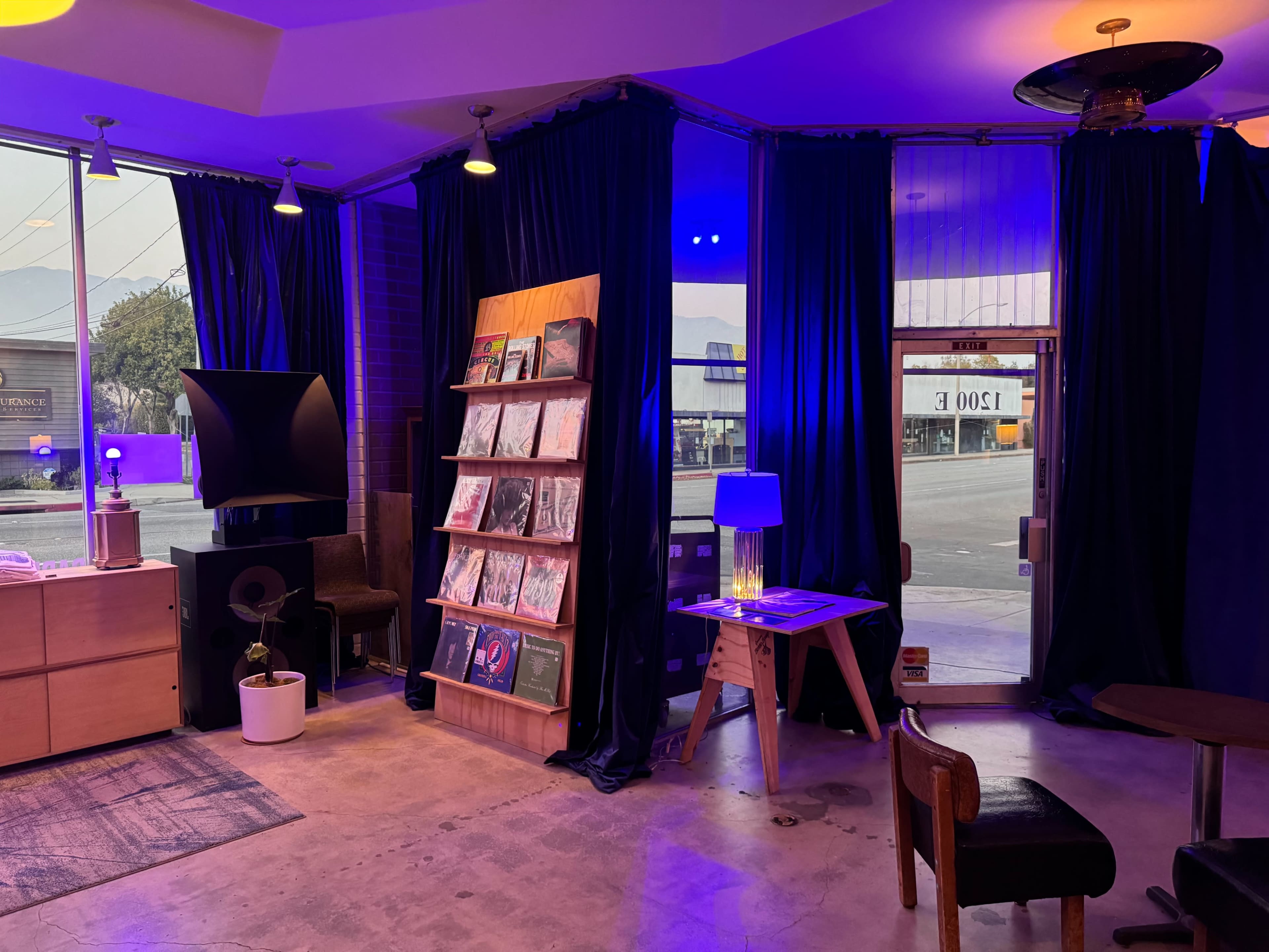 Record store and live performance event space/venue, baby grand piano, beautiful Image in Catalina Villas, Pasadena, CA