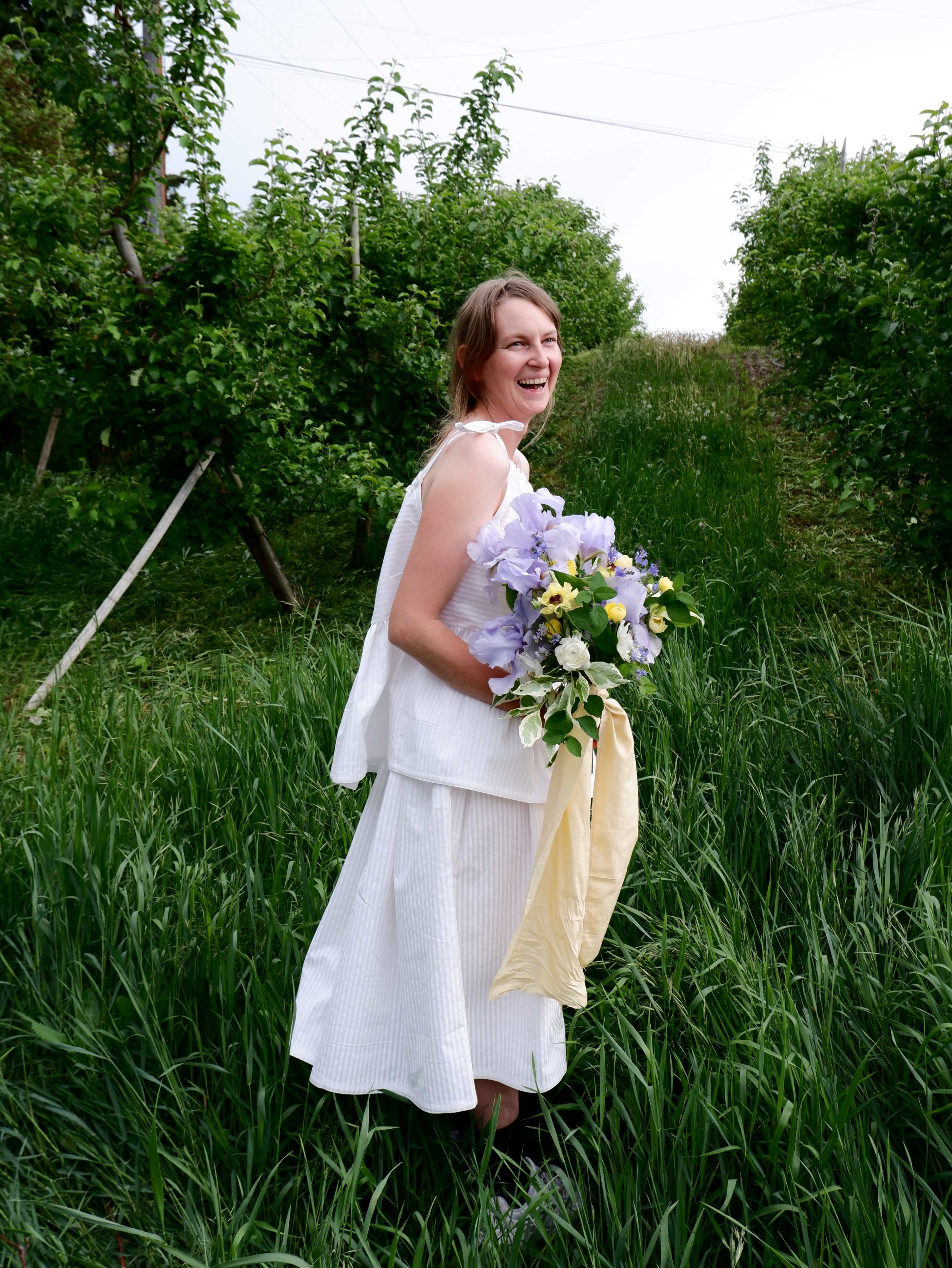 Vegetable and Flower Farm with Lake View Image in Naramata, Naramata, BC