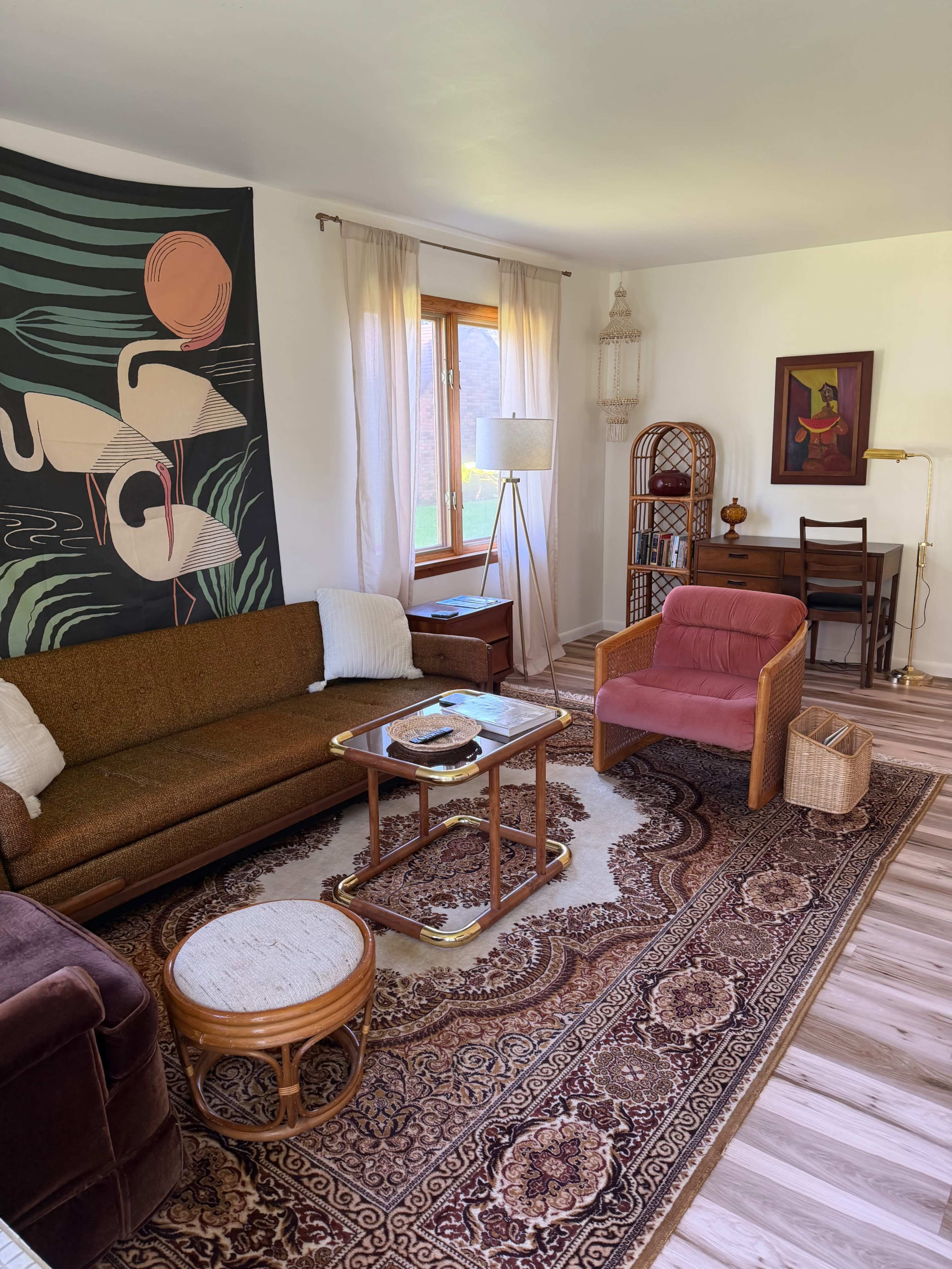 Midcentury Modern Suite Image in Concord Township, Elkhart, IN
