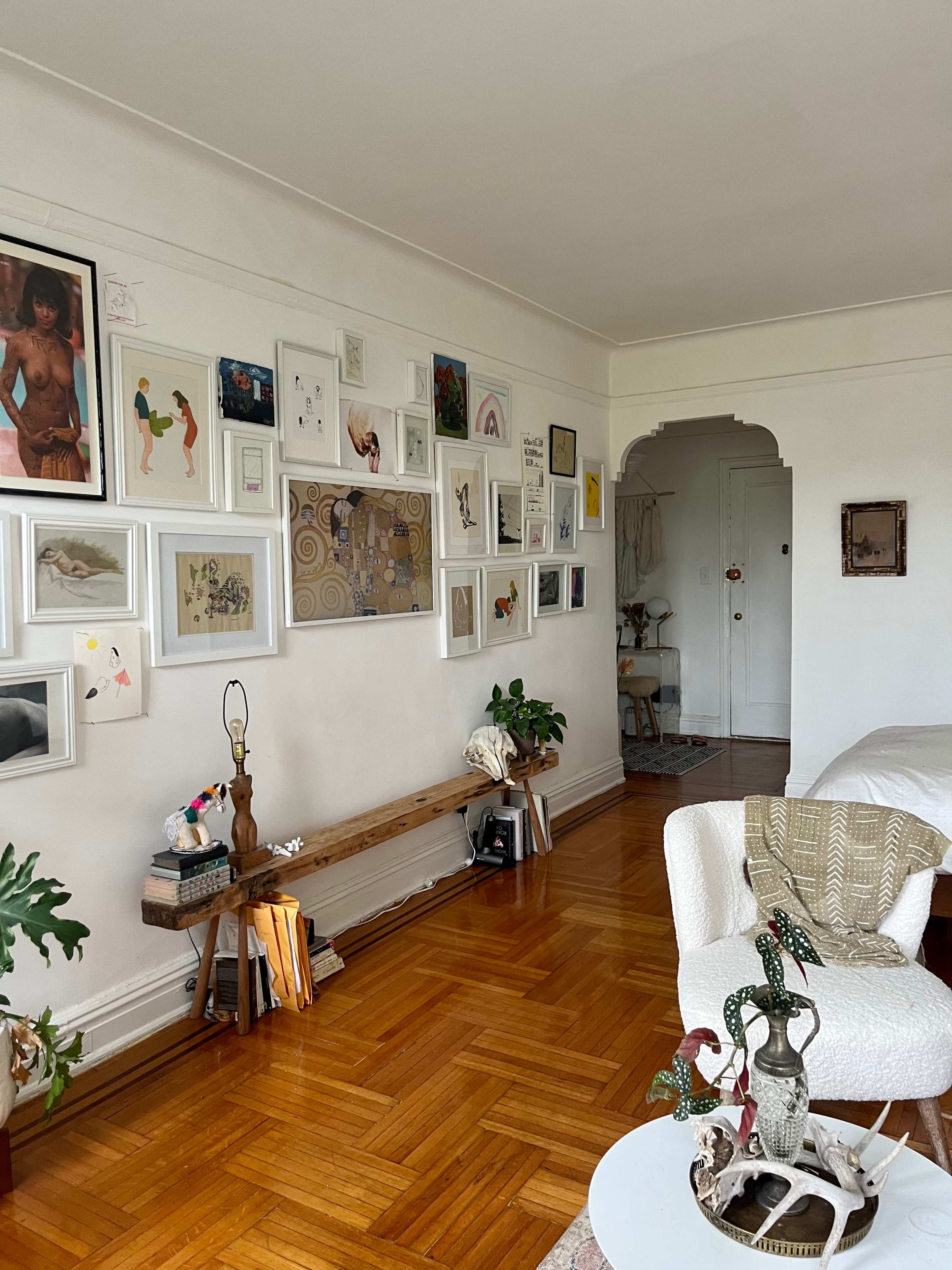 Sunny, Artistic, Pre-War Brooklyn Apartment Image in Flatbush, Brooklyn, NY
