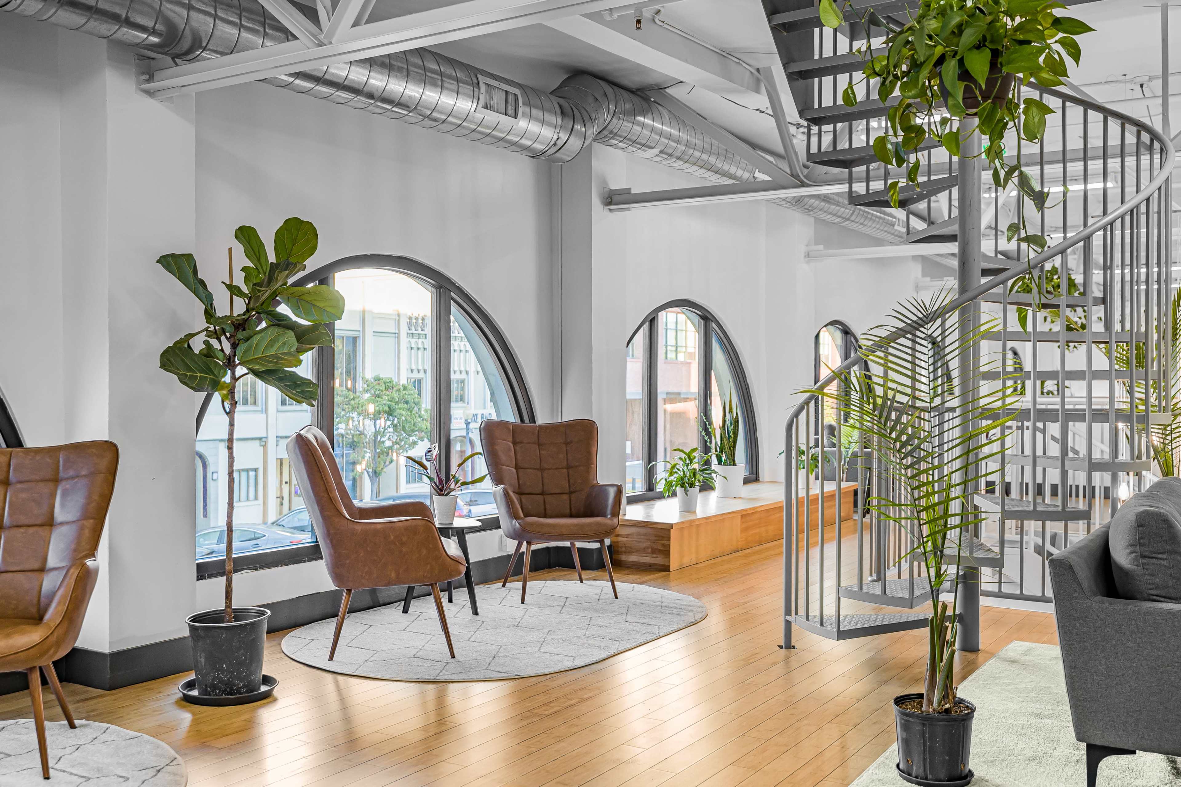 Large Natural-Light Downtown Redwood City Loft for Offsites, Shoots & Private Events Image in Centennial, Redwood City, CA