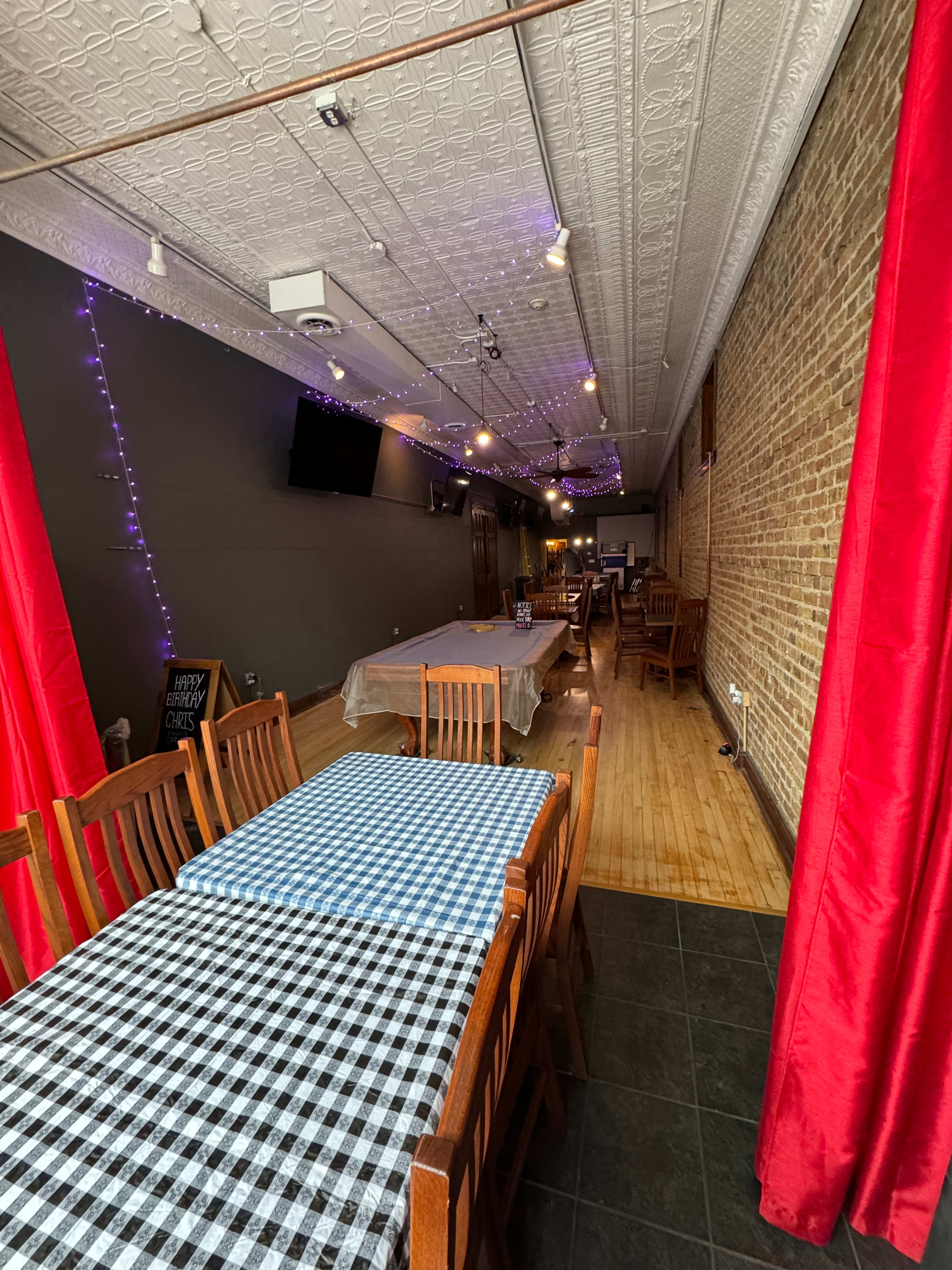 Event Space in Downtown Wheaton (Main Street) Dance, DJ, & Pool Tables. Image in Milton Township, Wheaton, IL