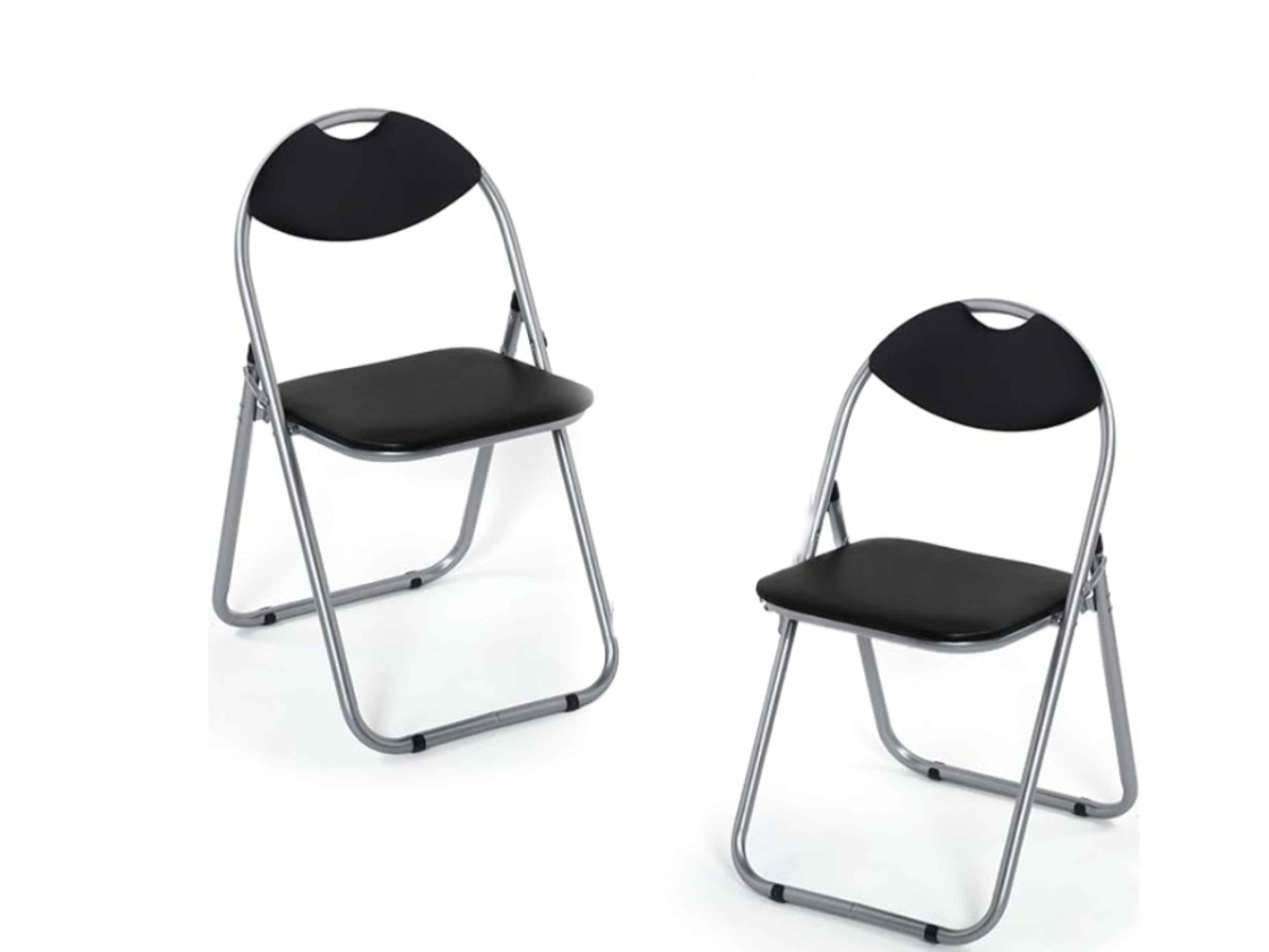 Folding Chairs - 8-chair Bundle