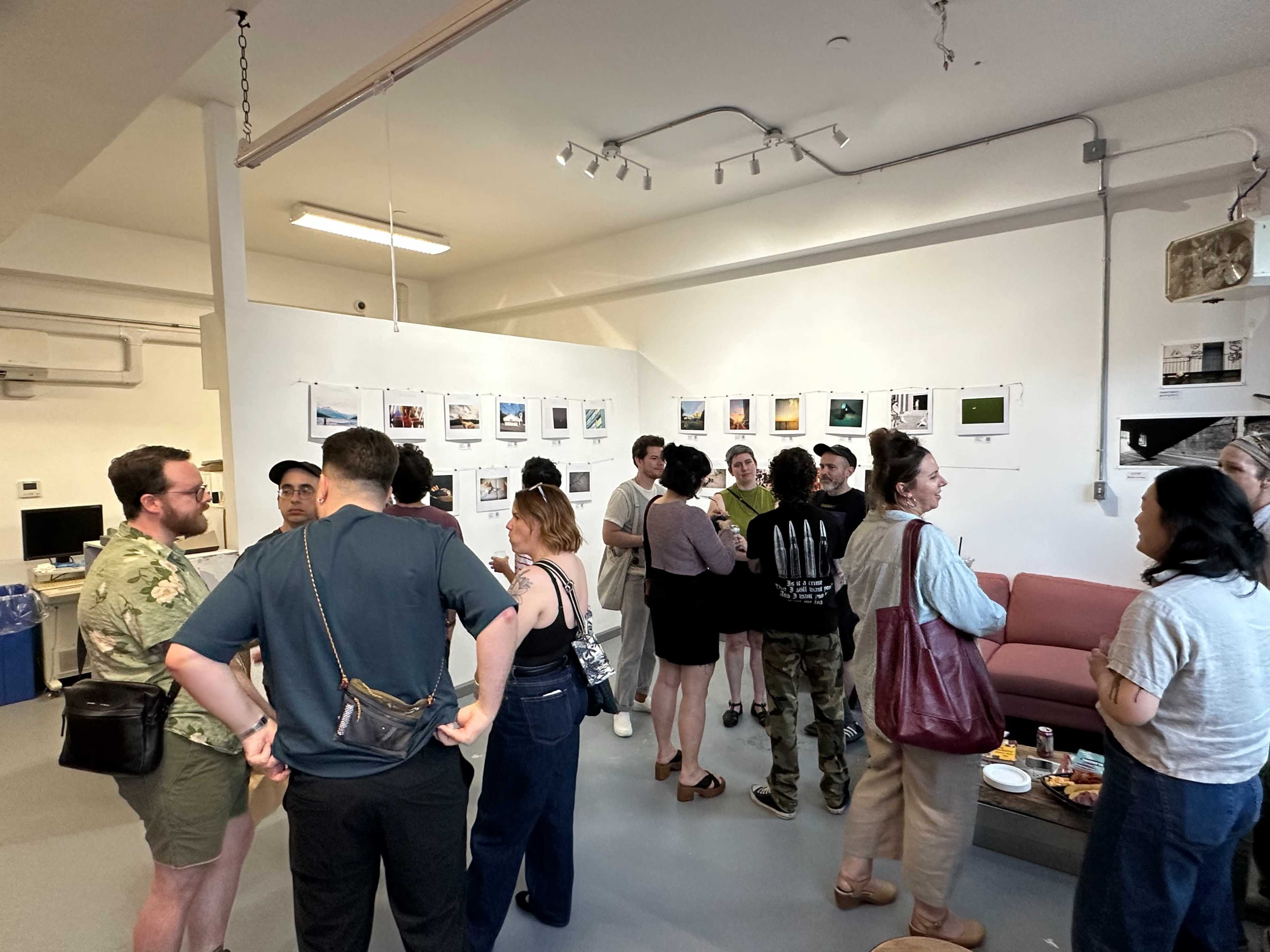 Gallery Event Space at Bushwick Community Darkroom Image in Bushwick, Brooklyn, NY