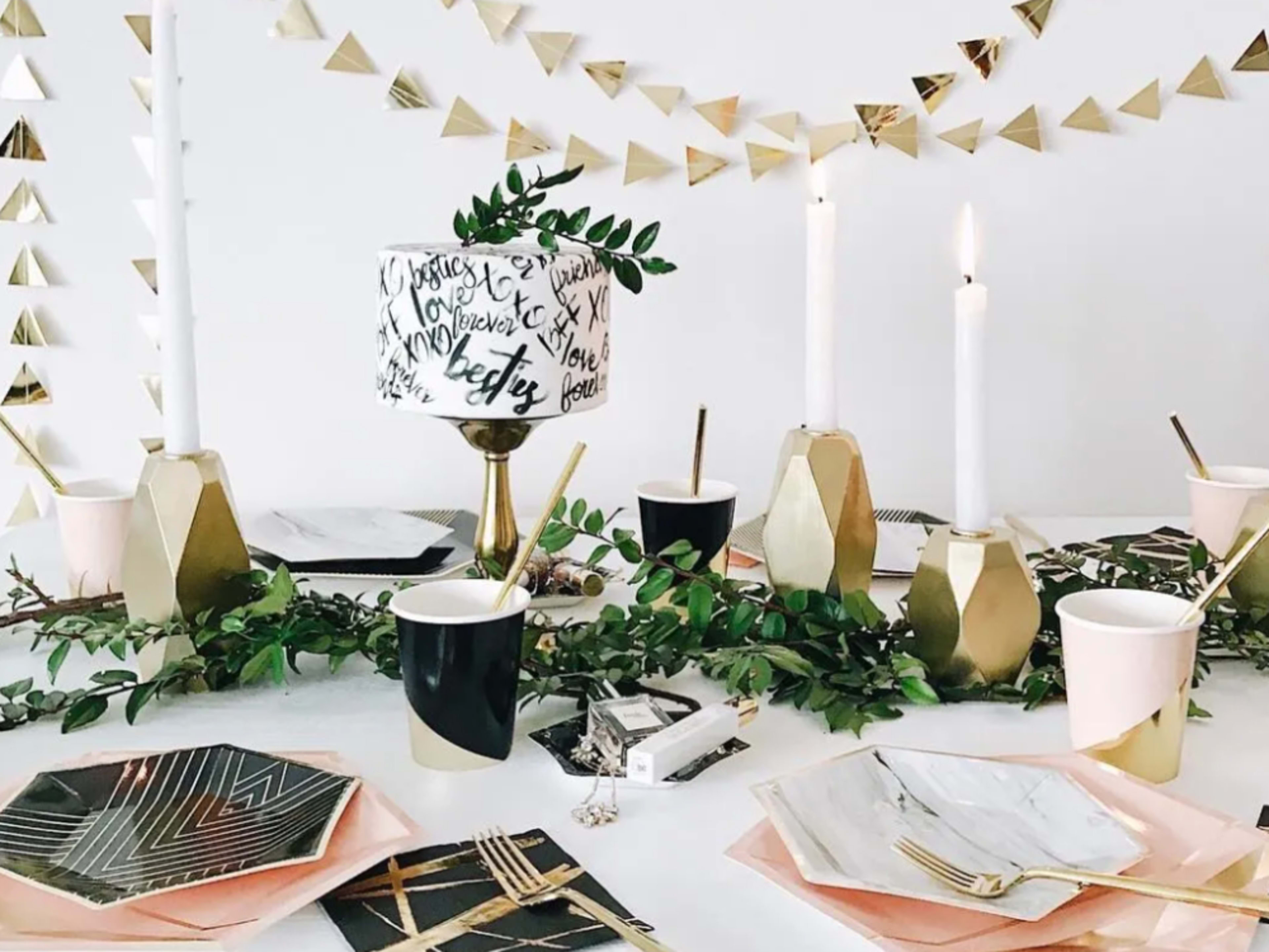 Purchasing and Delivery of Party Items