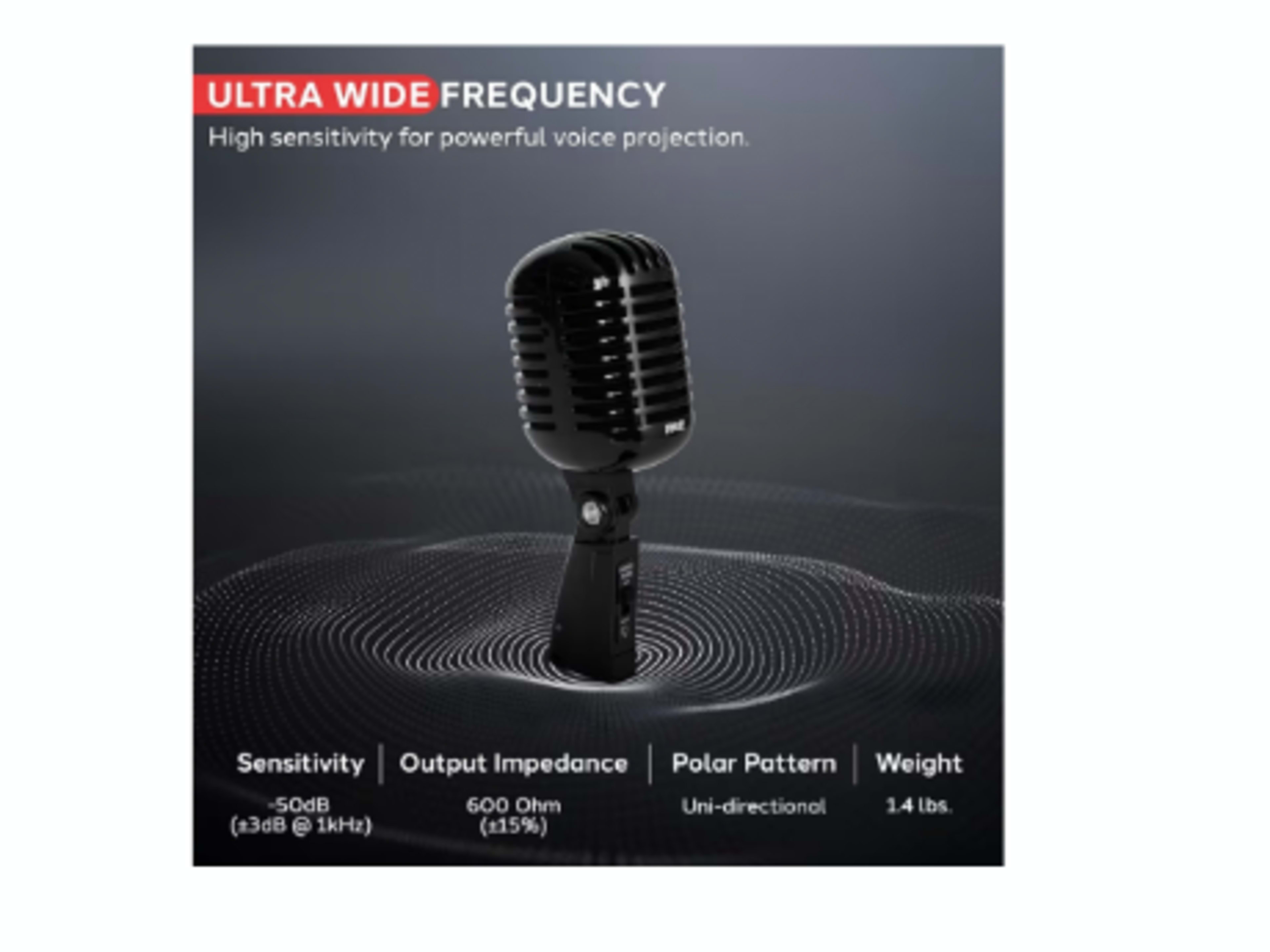 Hanging Microphone Set