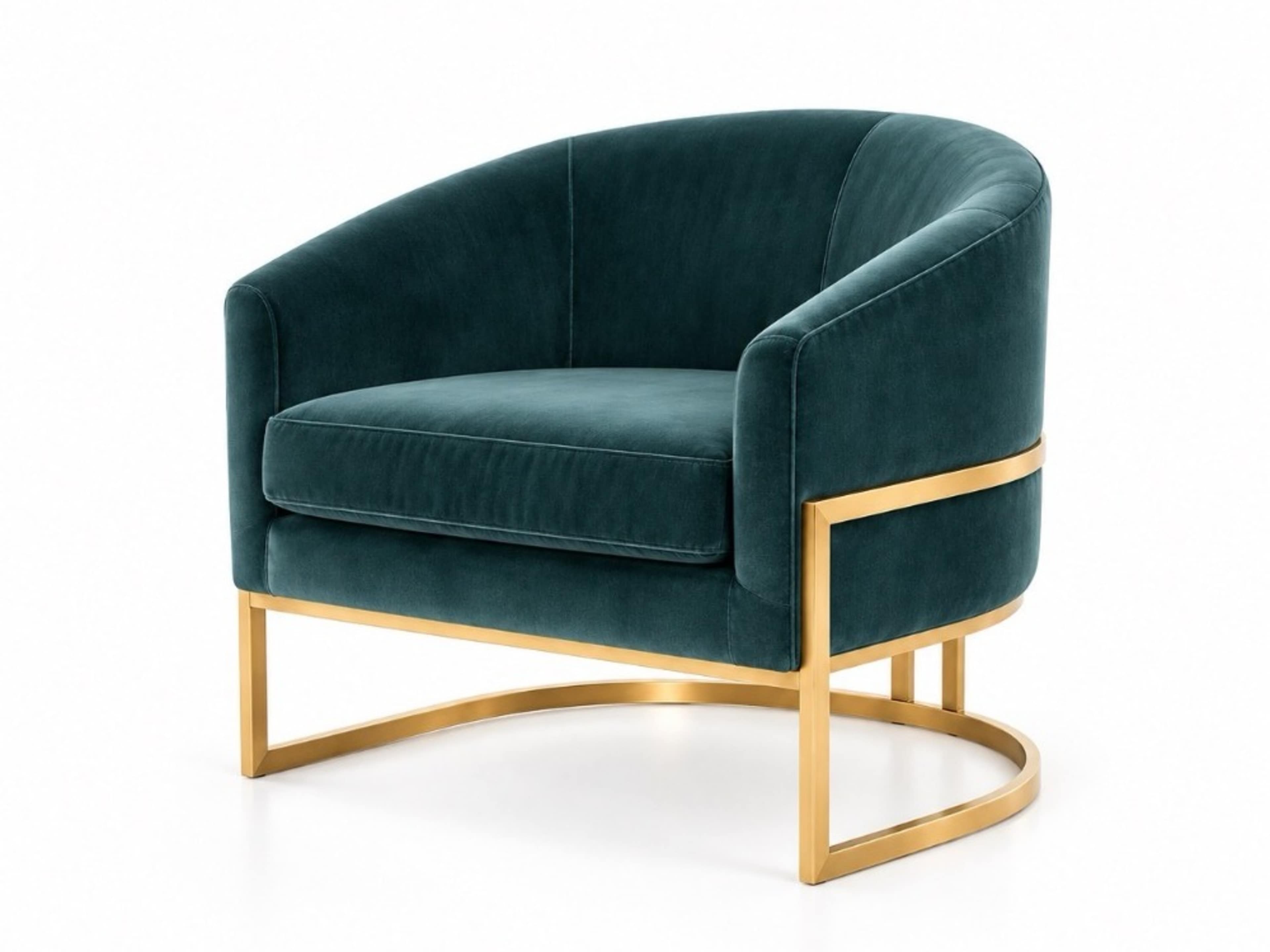 Salzburg Upholstered Barrel Chair