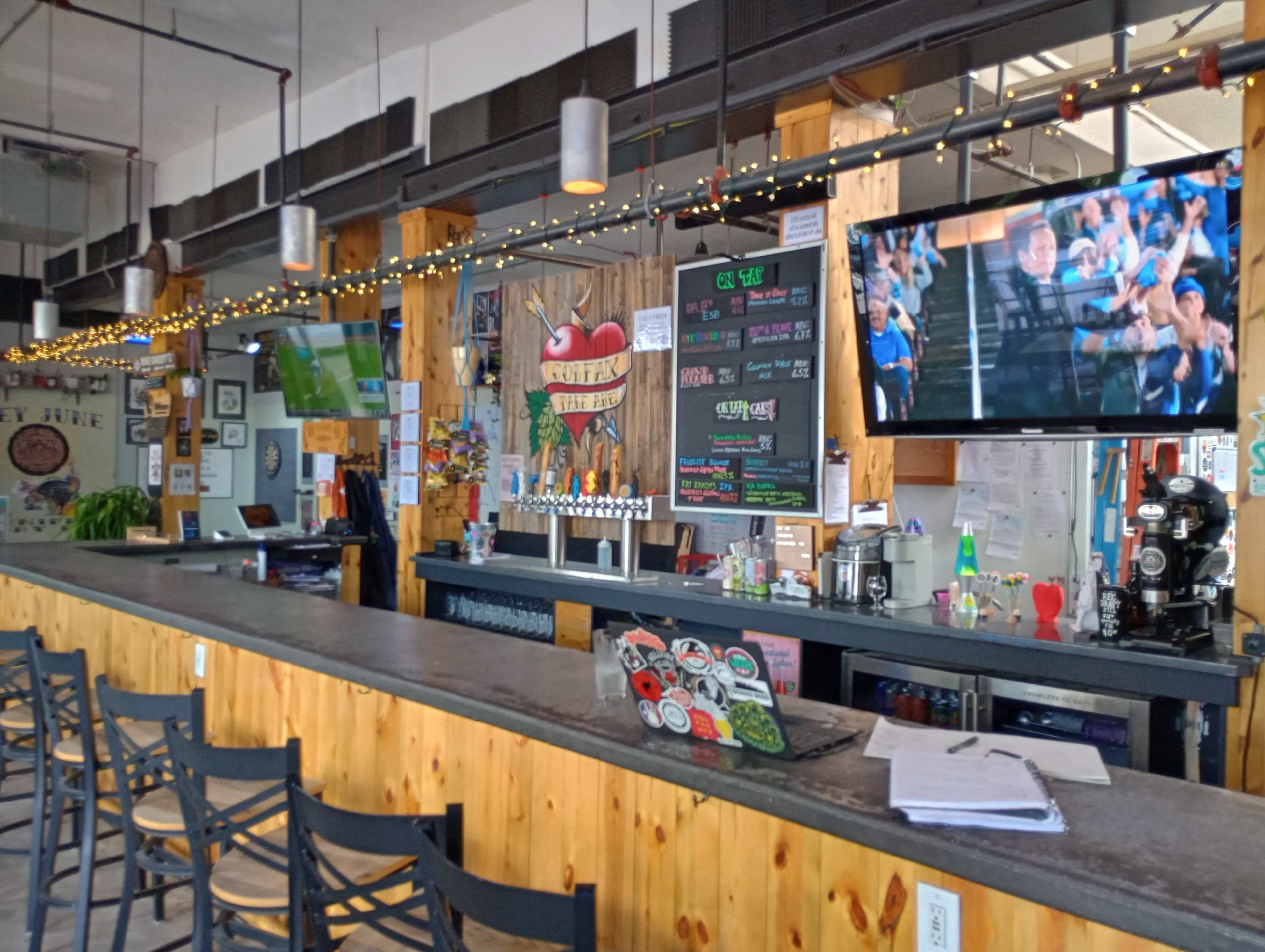 We are a small brewery located in an eclectic and industrial urban space near many of Denver's best music venue. Image in Central, Denver, CO