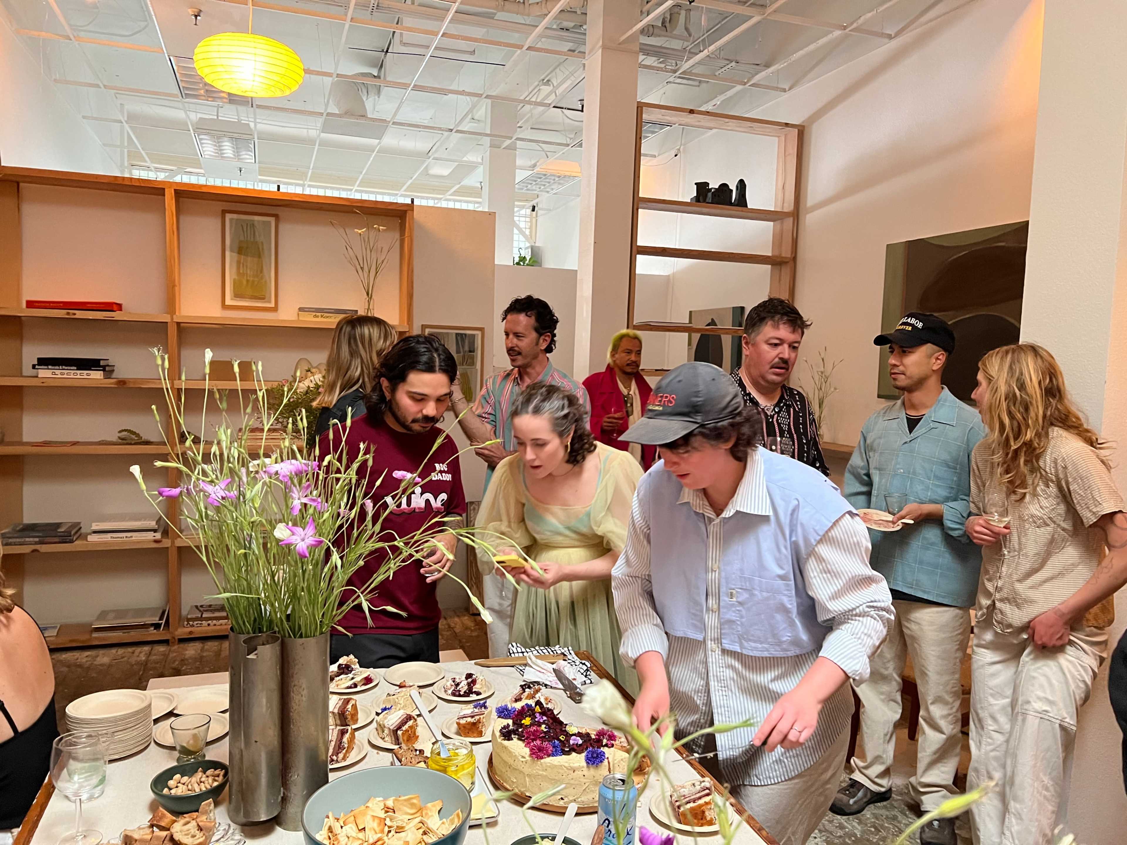 Beautiful and Intimate Gallery Event Space Image in Cathedral Hill, SAN FRANCISCO, CA