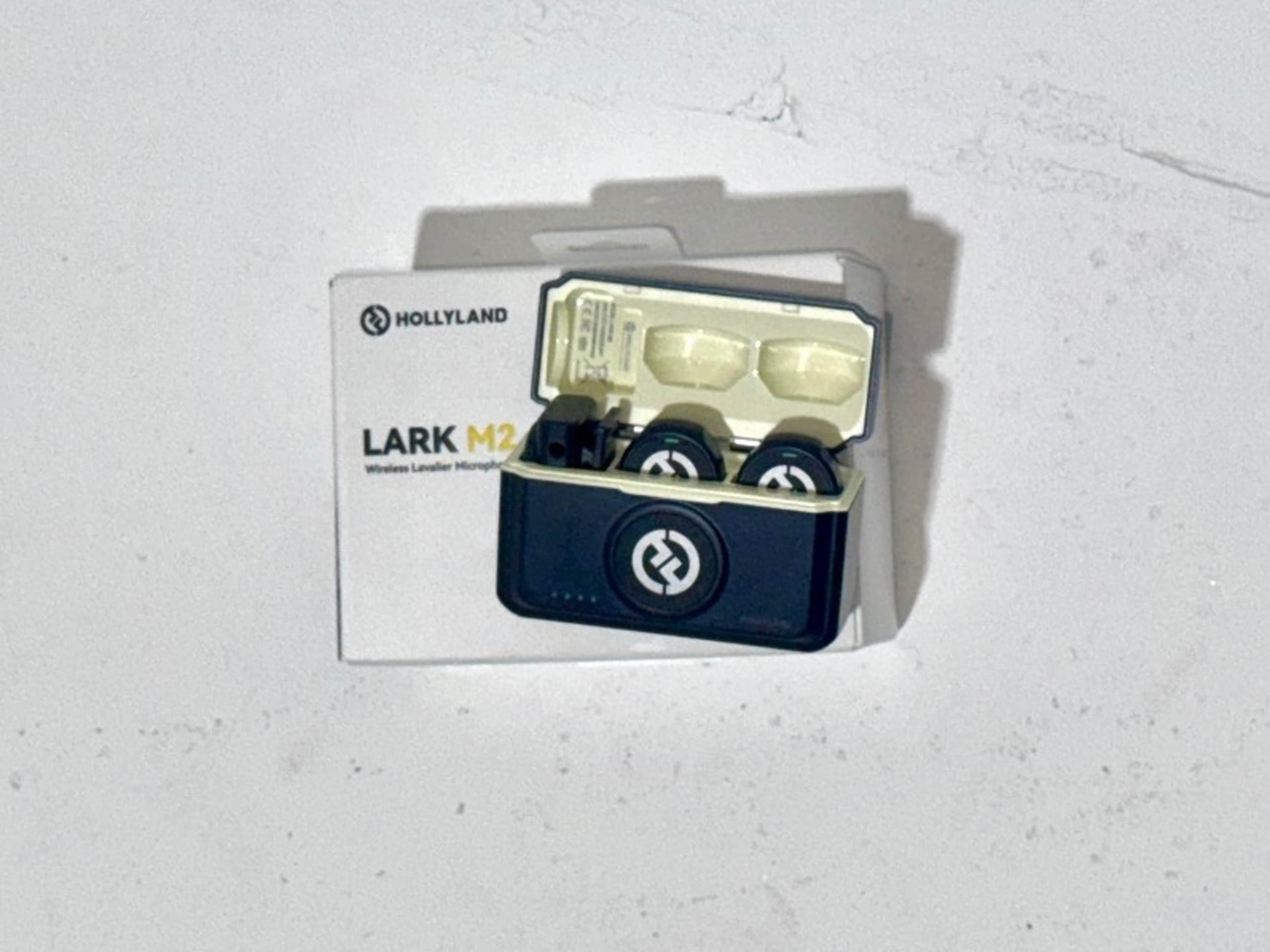 Lark M2 Wireless Lavalier Microphone 