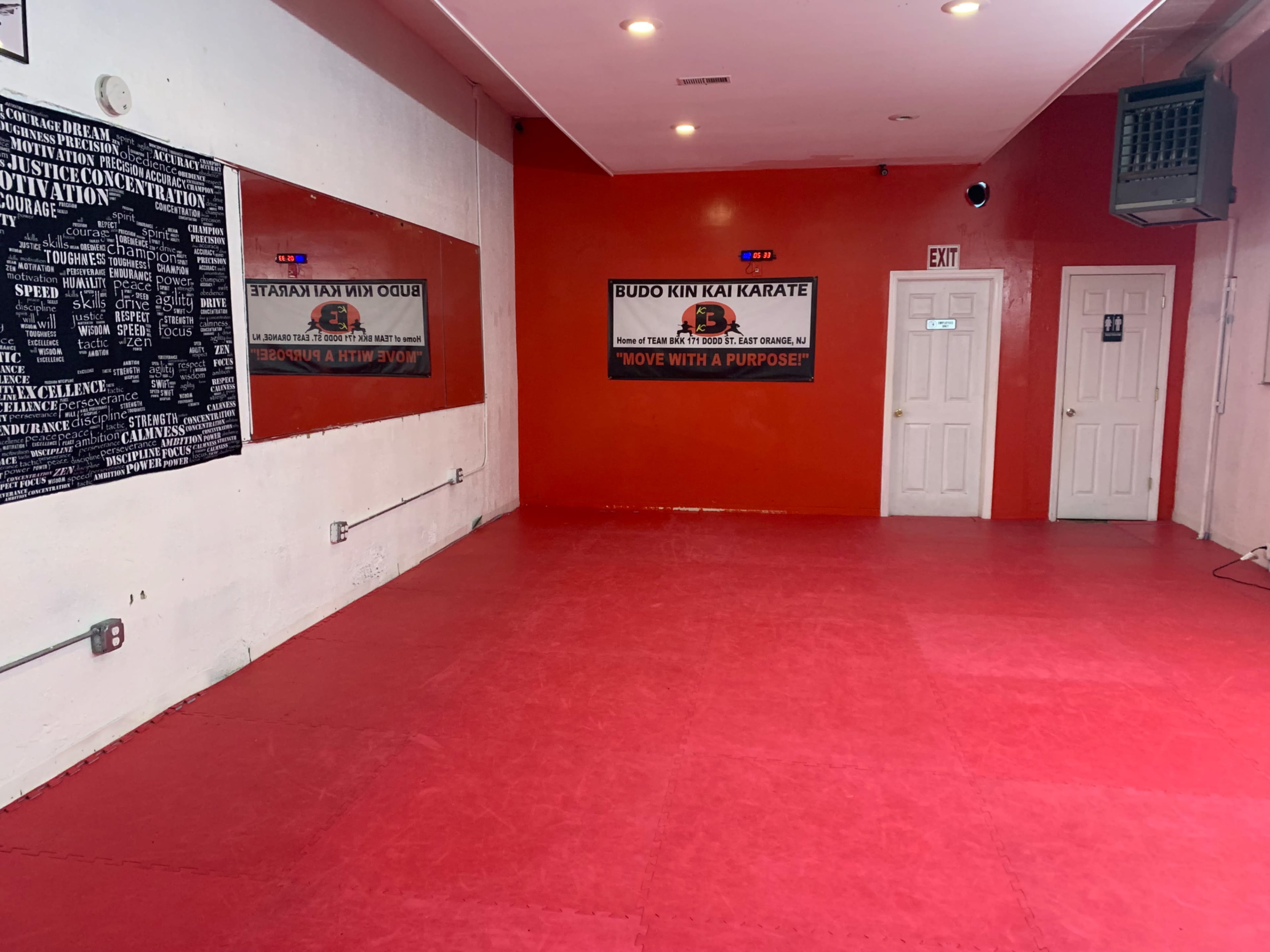 Karate Dojo & Fitness Studio — Open Mat Space for Training & Events Image in East Orange, East Orange, NJ