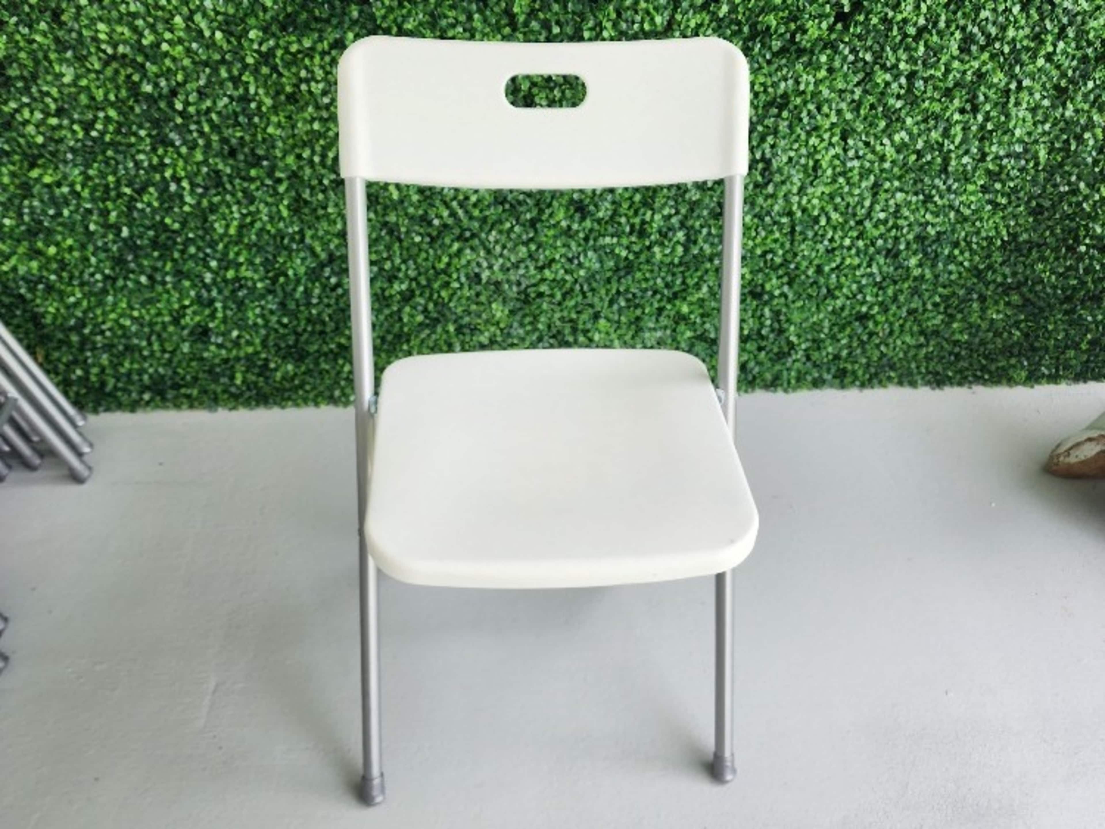 White chair