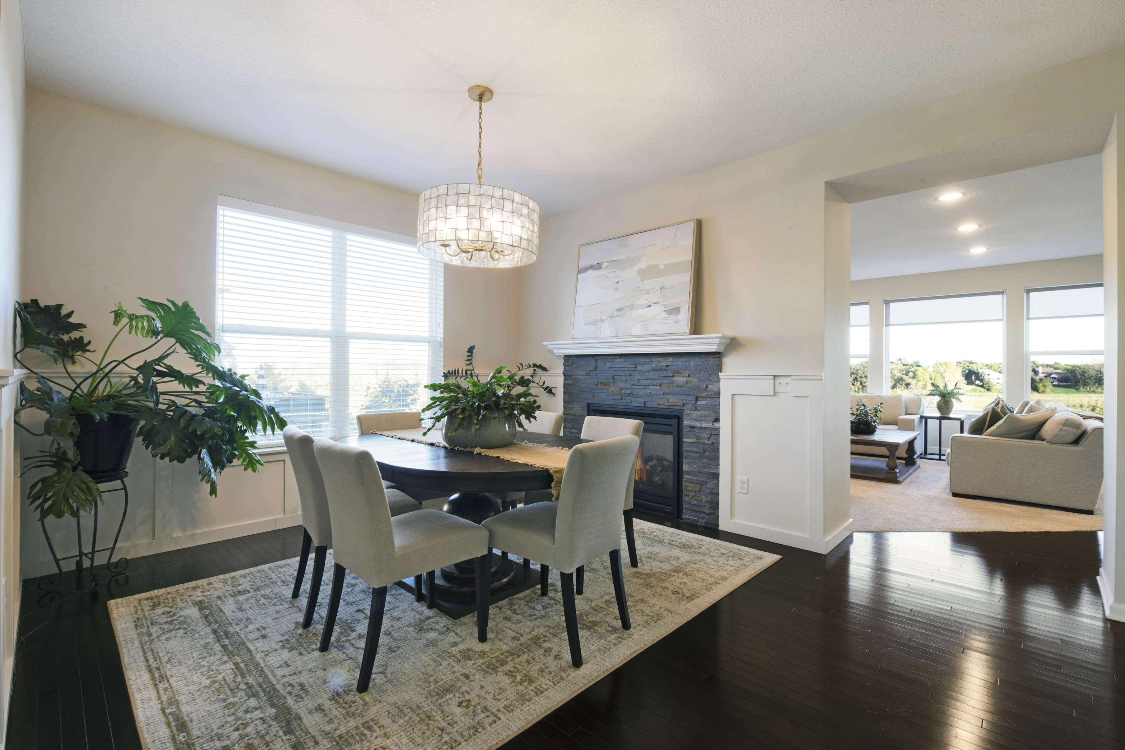 Bright & Spacious Home Overlooking Nature Preserve – Perfect for Small Gatherings Image in Victoria, Victoria, MN