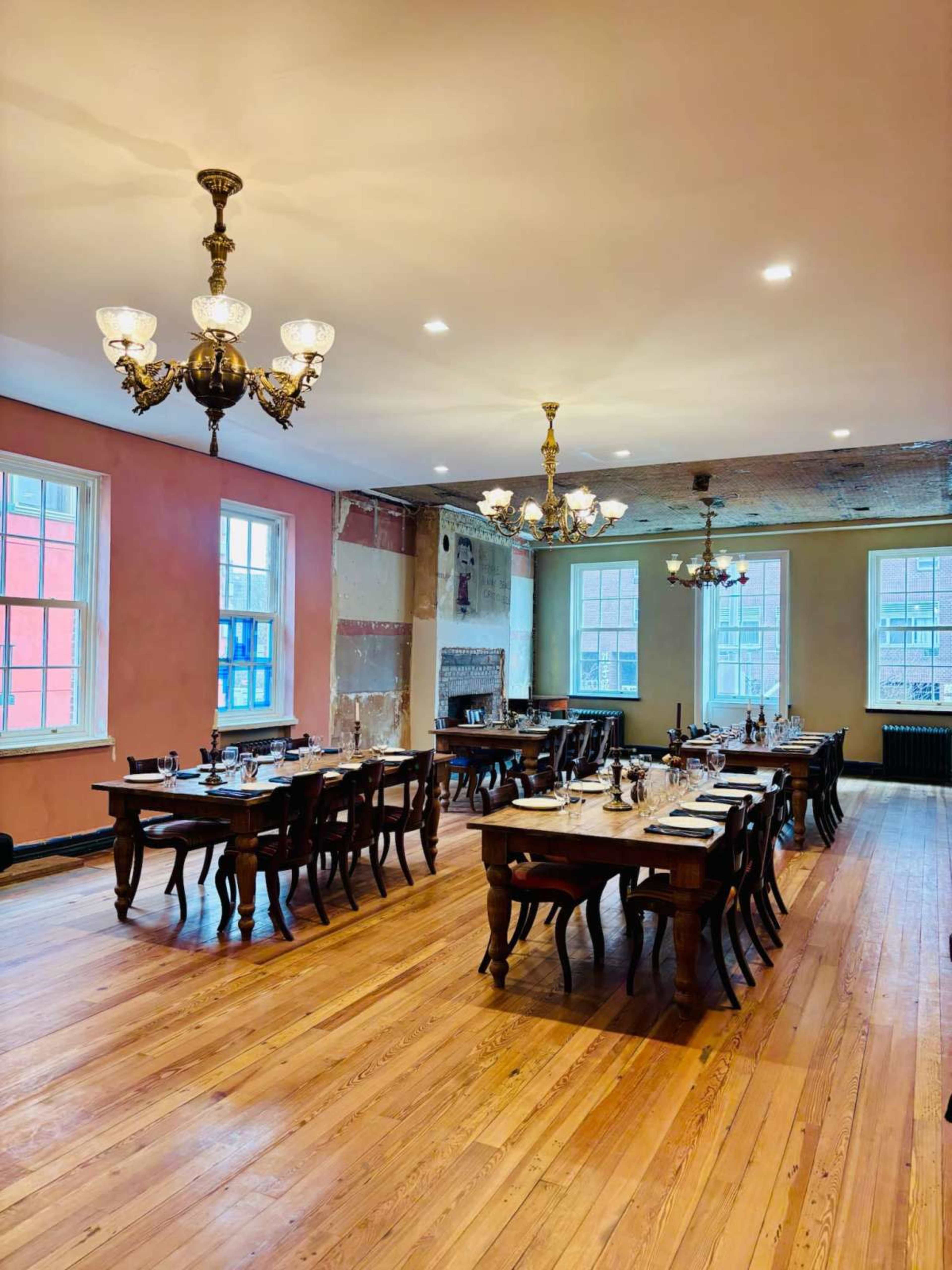 1785 Historic private dinning & event space downtown NYC Image in Lower Manhattan, NEW YORK, NY