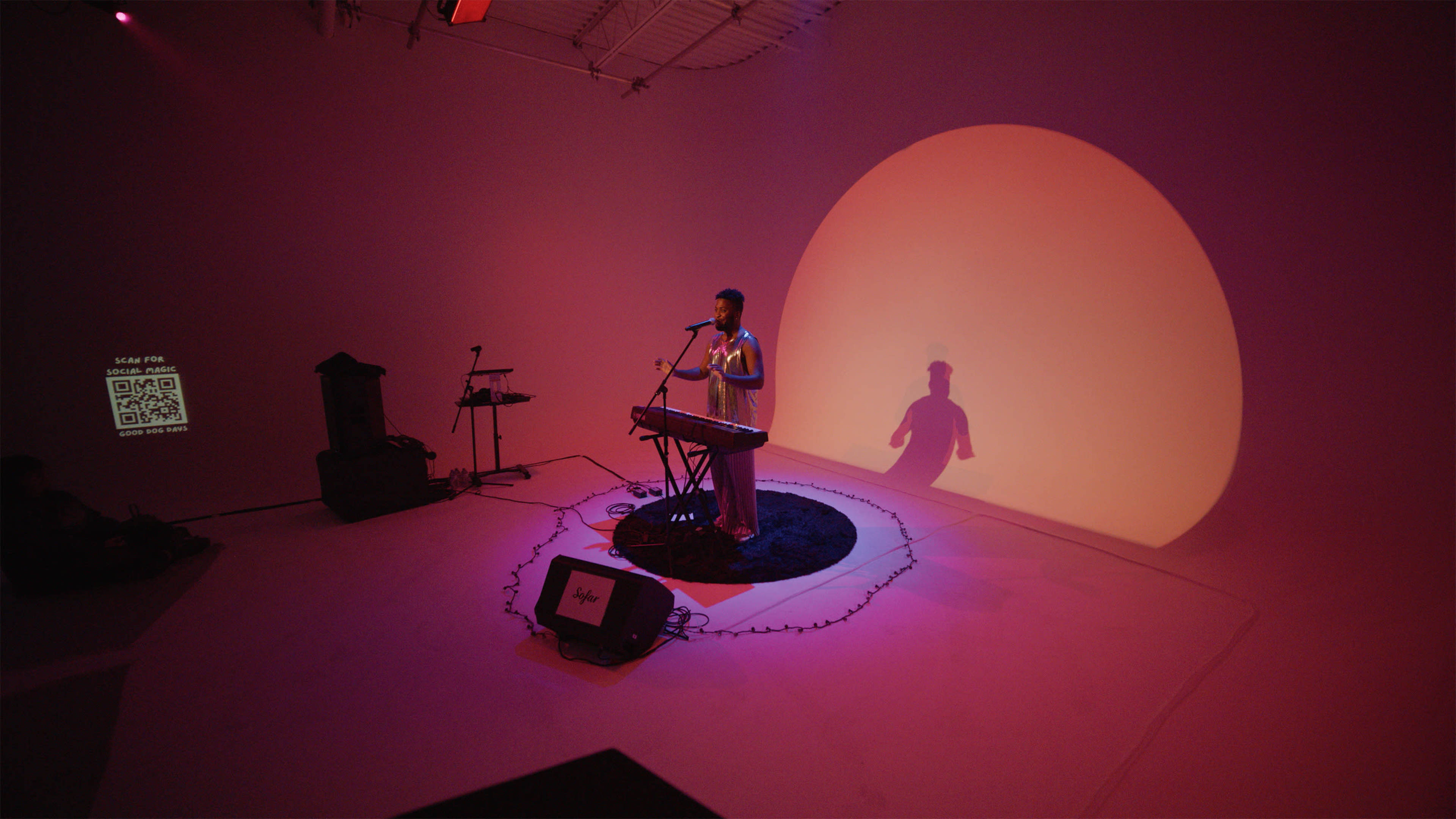 All Inclusive Modern Film Studio Open Concept Event Space w Lounge & Seating Image in Bermondsey, Toronto, ON