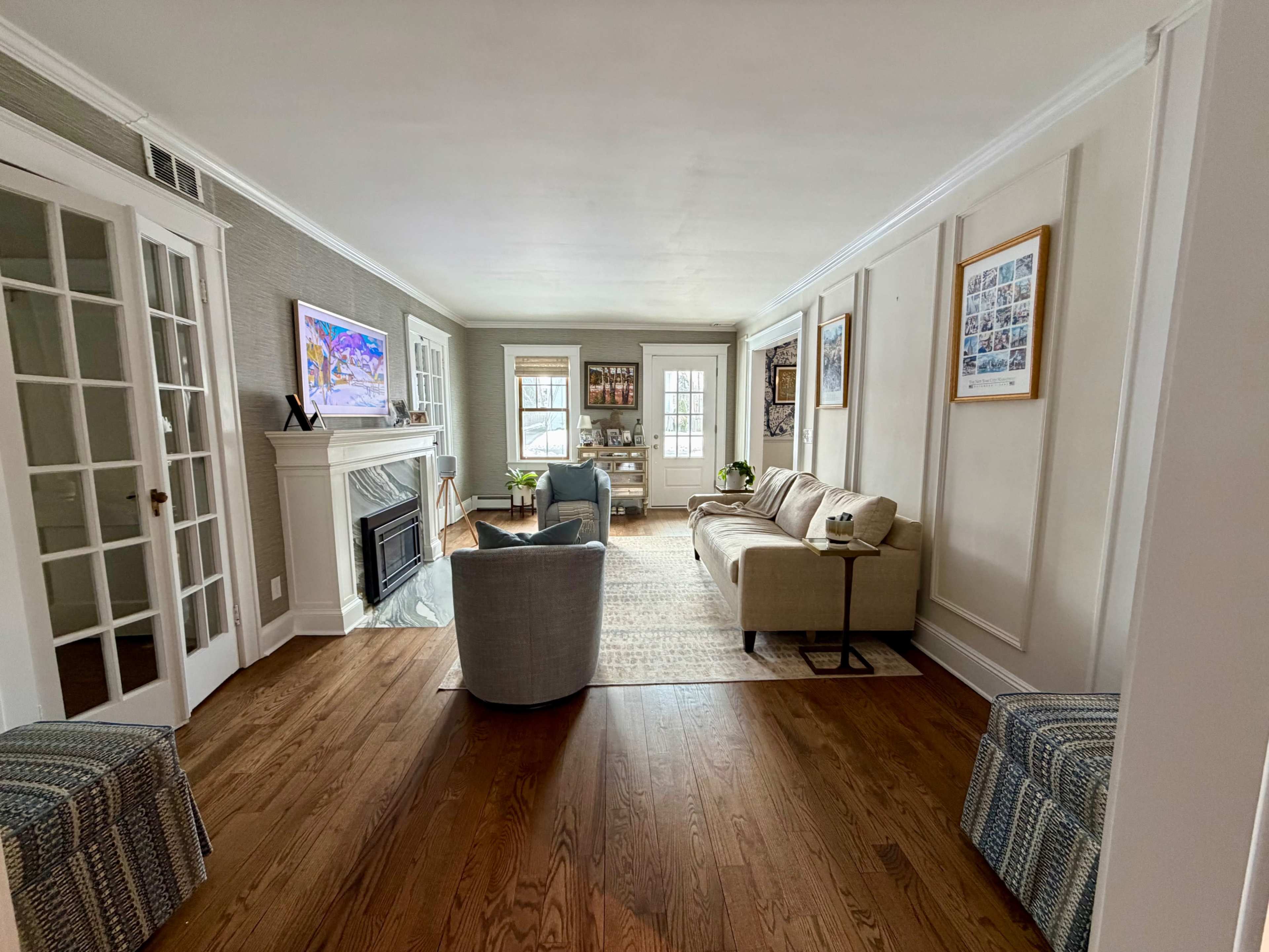 Beautiful Neighborhood Colonial Home Image in Westfield, Westfield, NJ