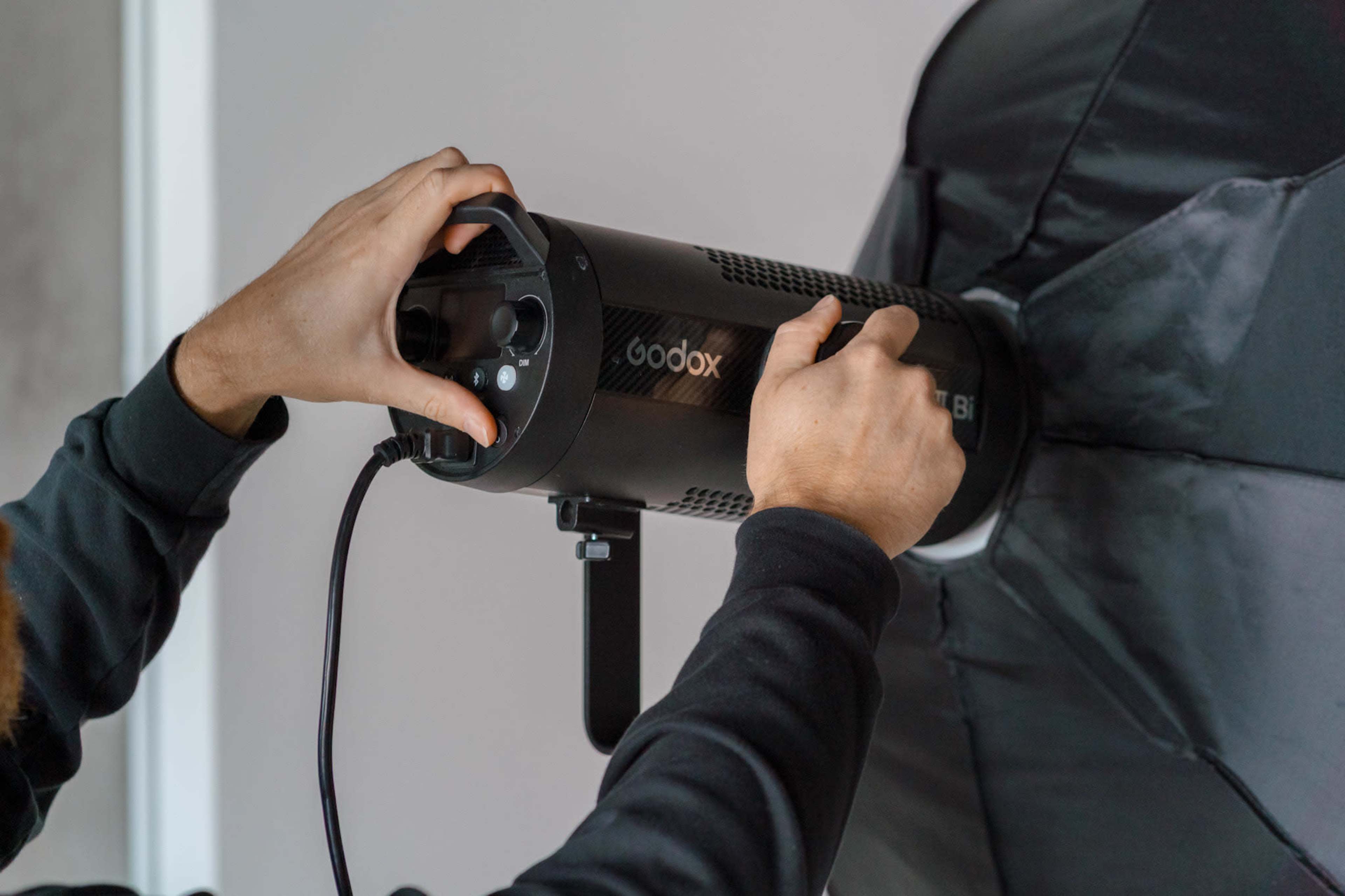 Photography Studio with Floor to Ceiling Cyclorama Image in Tweed Heads South, Tweed Heads South, NSW