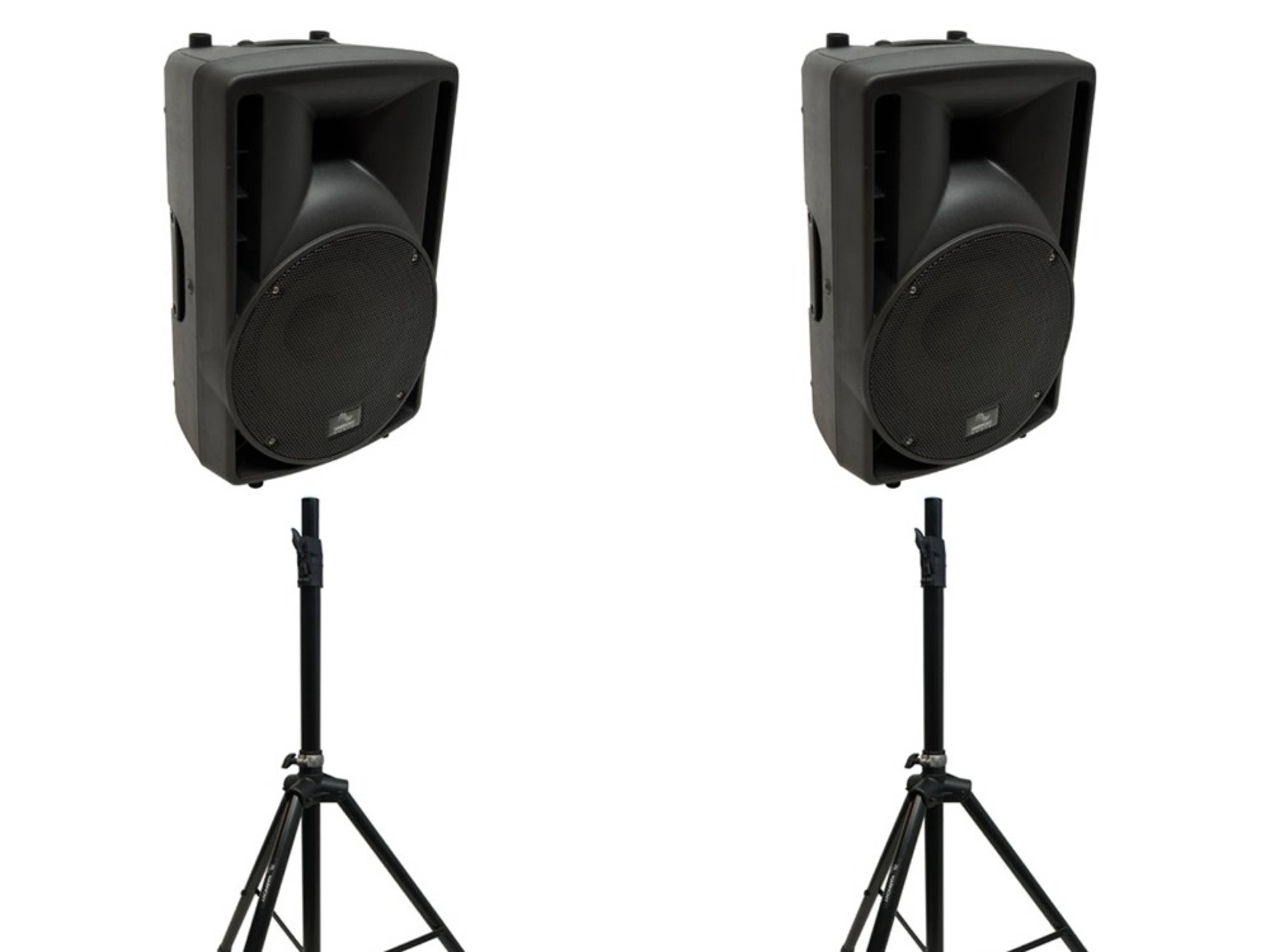 Powered Speaker Pair