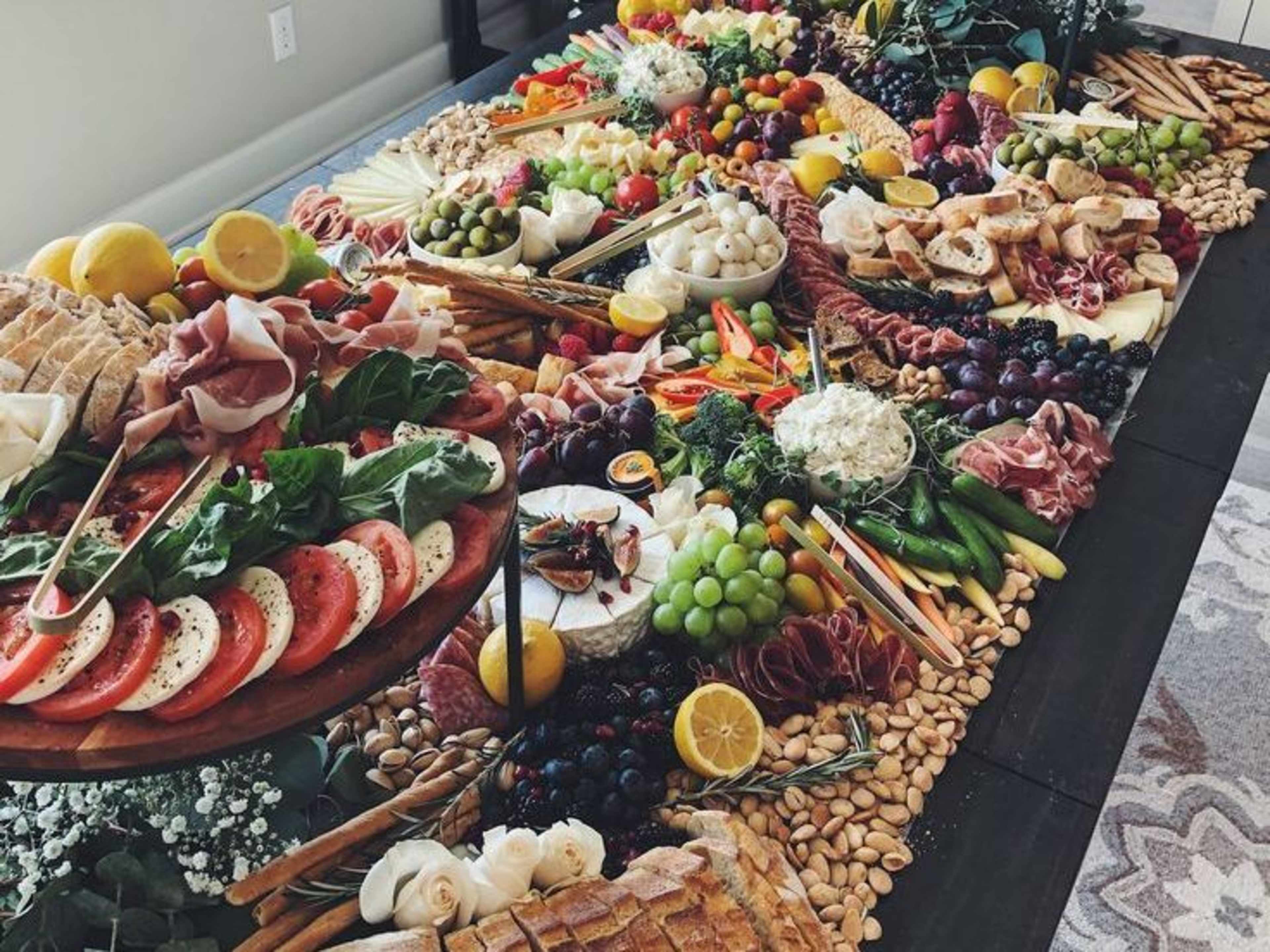 Full meals or light refreshments 