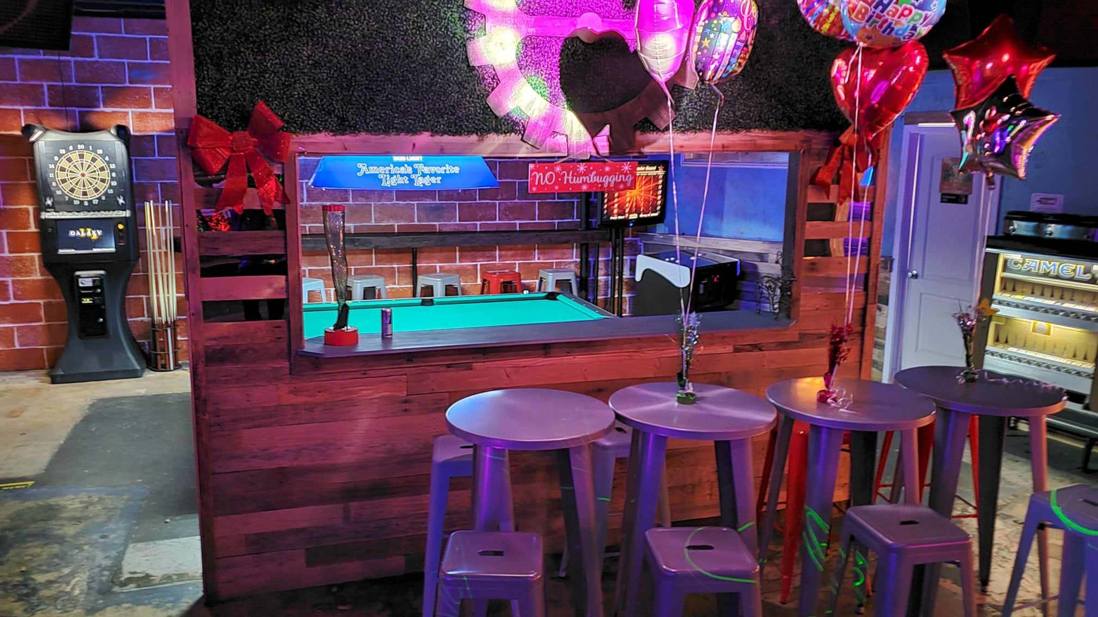 Beautiful Nightclub / Event Space Bars~Stage~Covered Patio~DJs~Photobooths Image in Fairfax, Jacksonville, FL