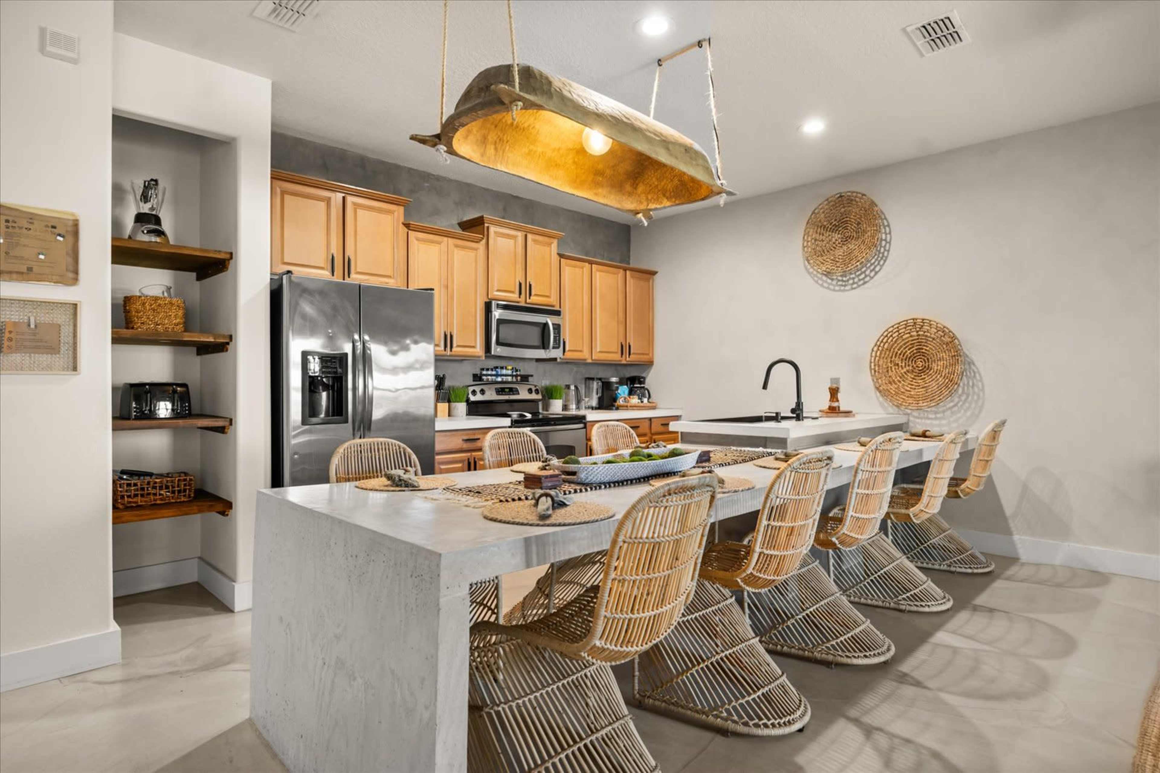 Resort Boho Waterfront Villa Image in Four Corners, Kissimmee, FL