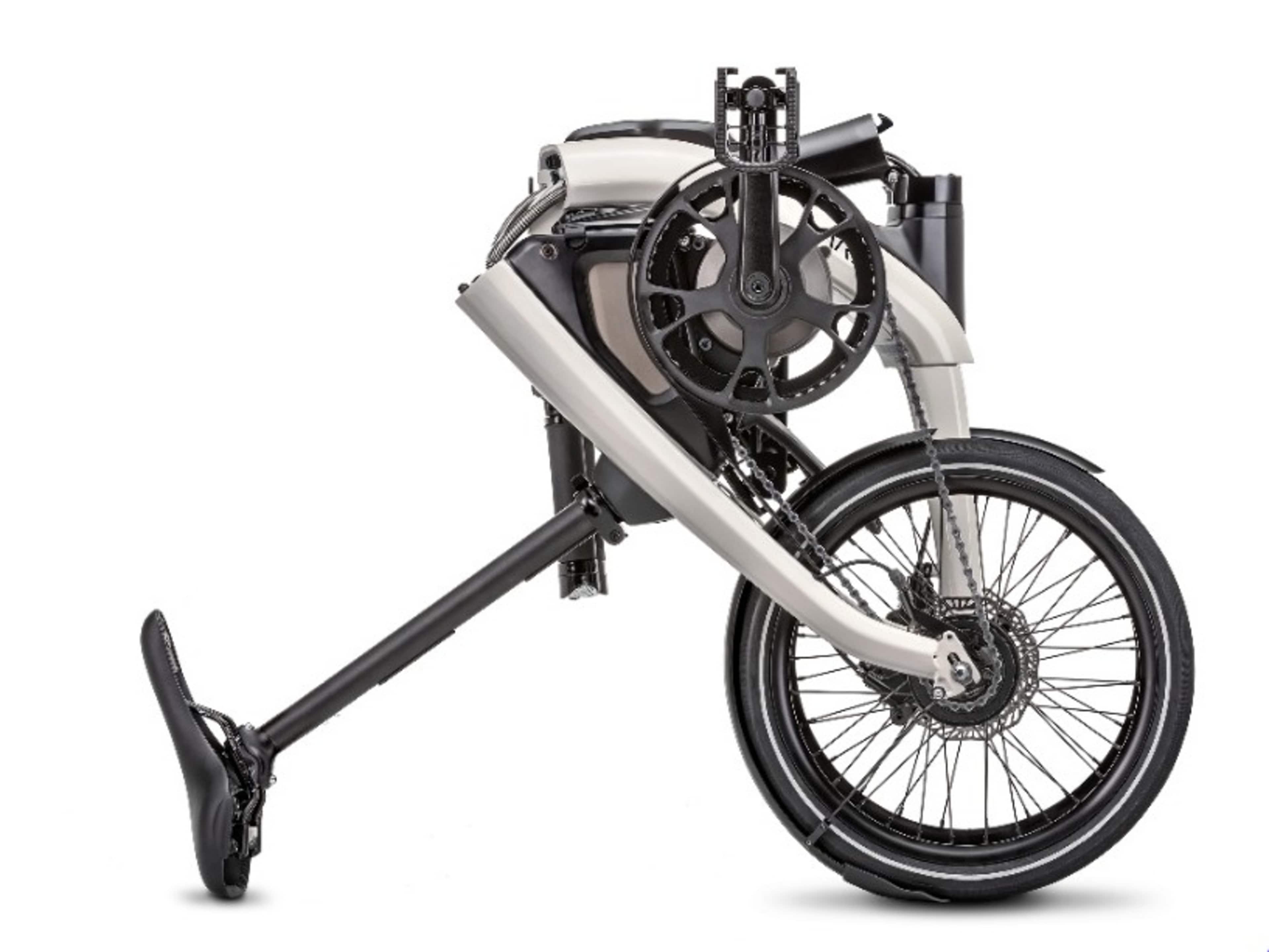 Folding Electric Bike - Ariv Merge e-bike