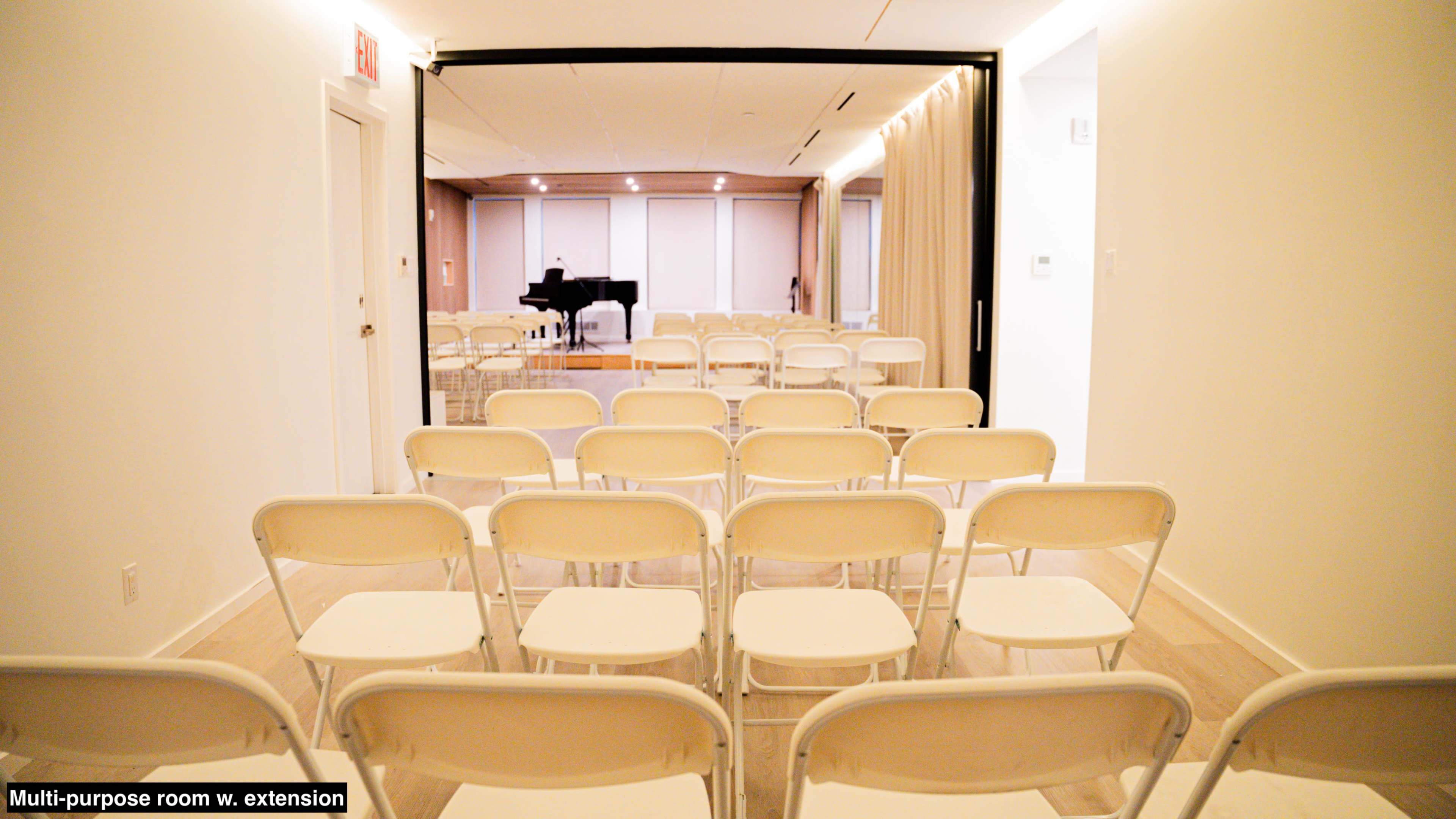 Modern Versatile Recital/Events Hall Image in Lower Manhattan, New York, NY