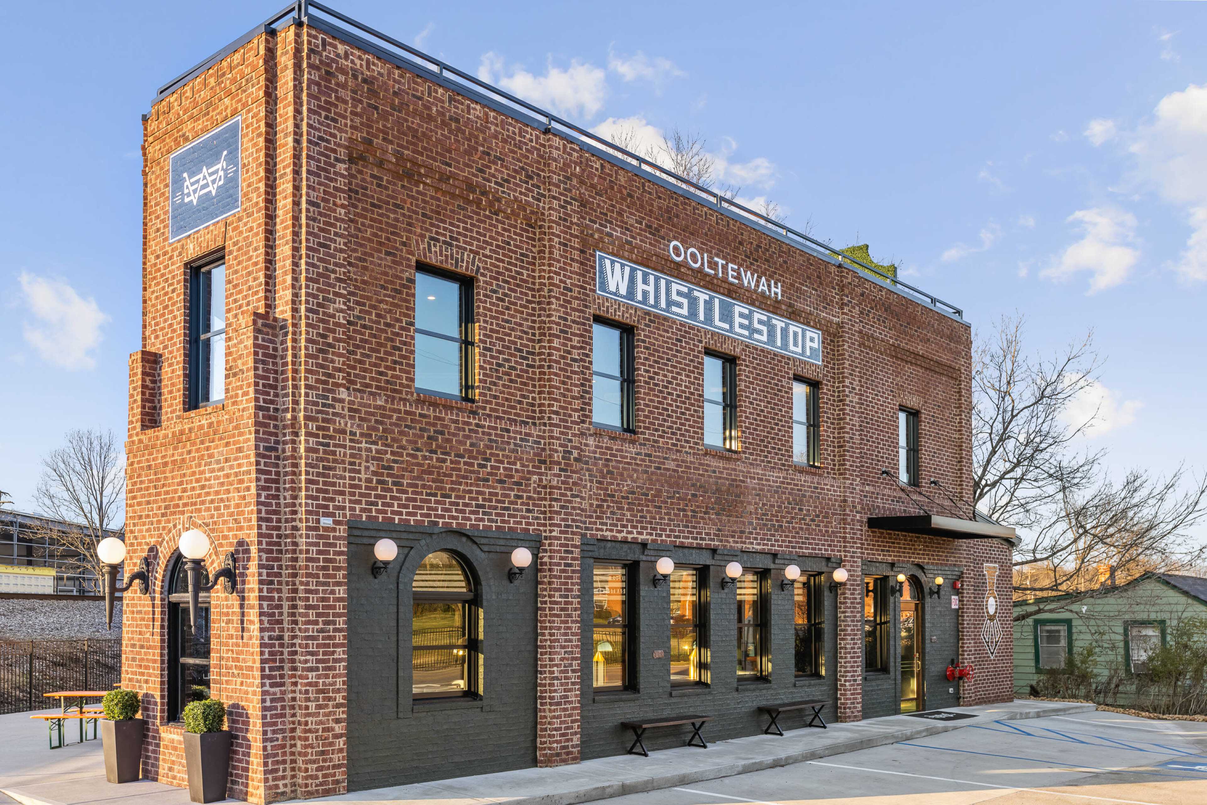 Railroad Depot-themed Restaurant and Event Space Image in Ooltewah, Ooltewah, TN