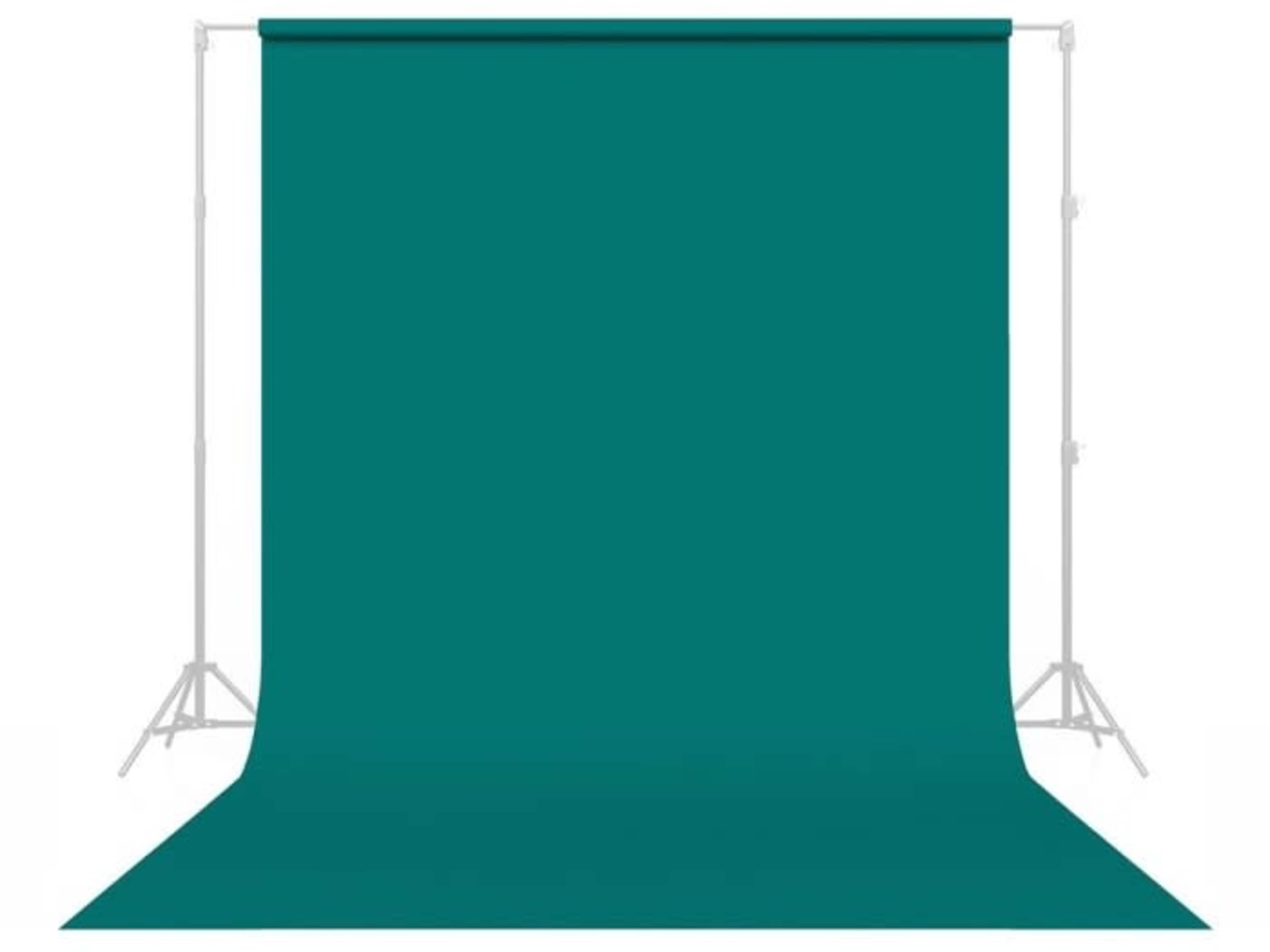 Teal Seamless Paper Pull 4ft