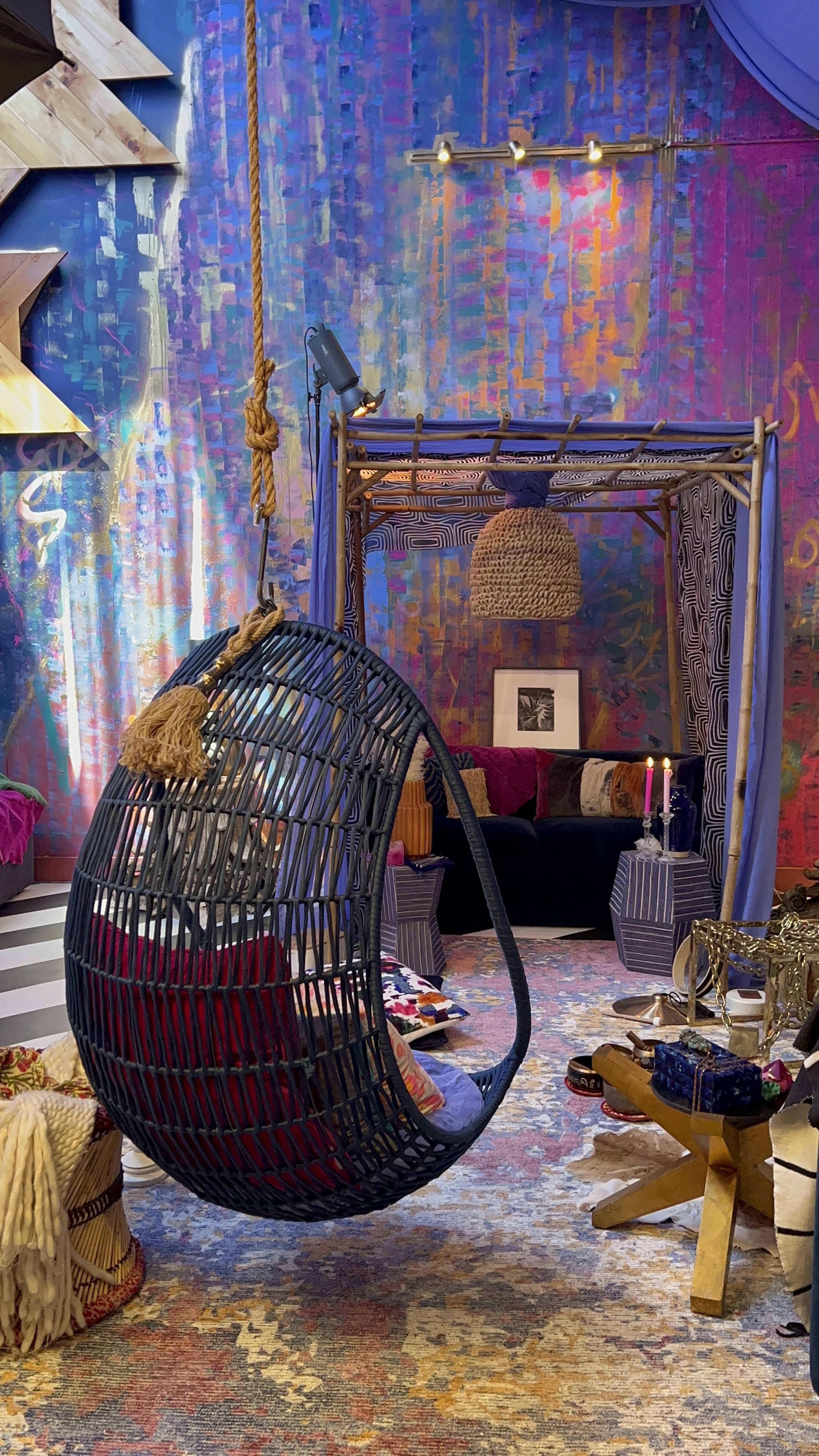 “LA BOHEME”  a creative immersive studio designed by Interior designer Bailey Li Image in Seventh Avenue, Newark, NJ