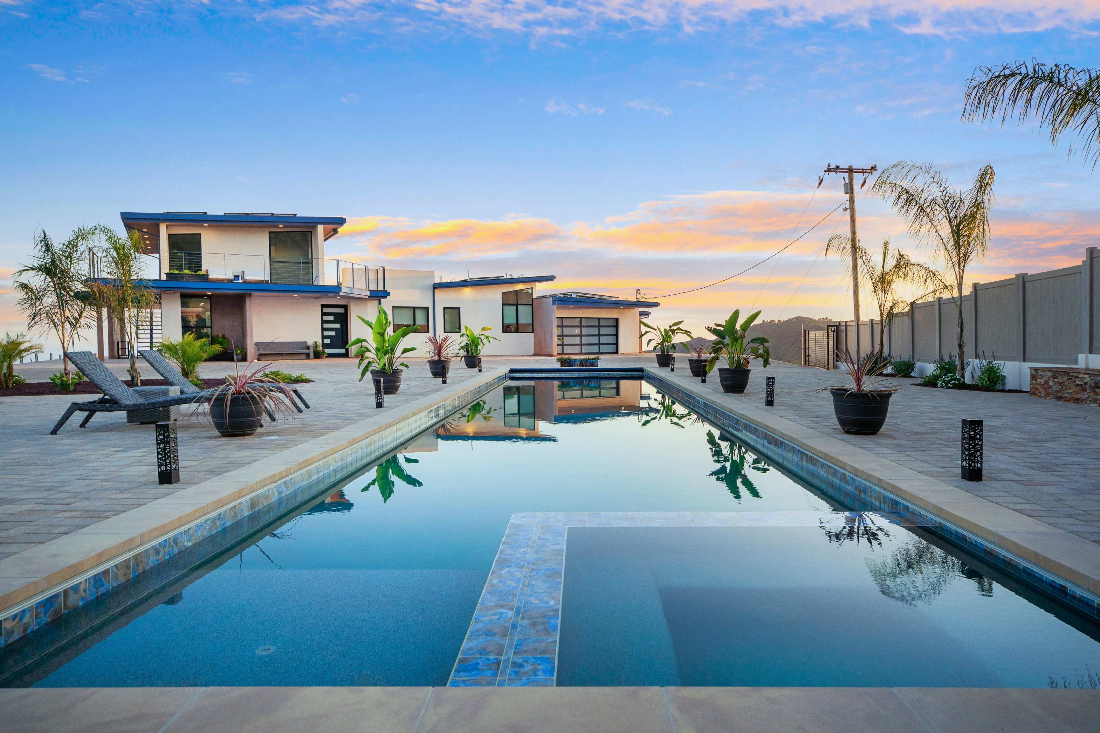 Dreamy Modern Malibu Home with Mountain and Ocean views Image in , Malibu, CA