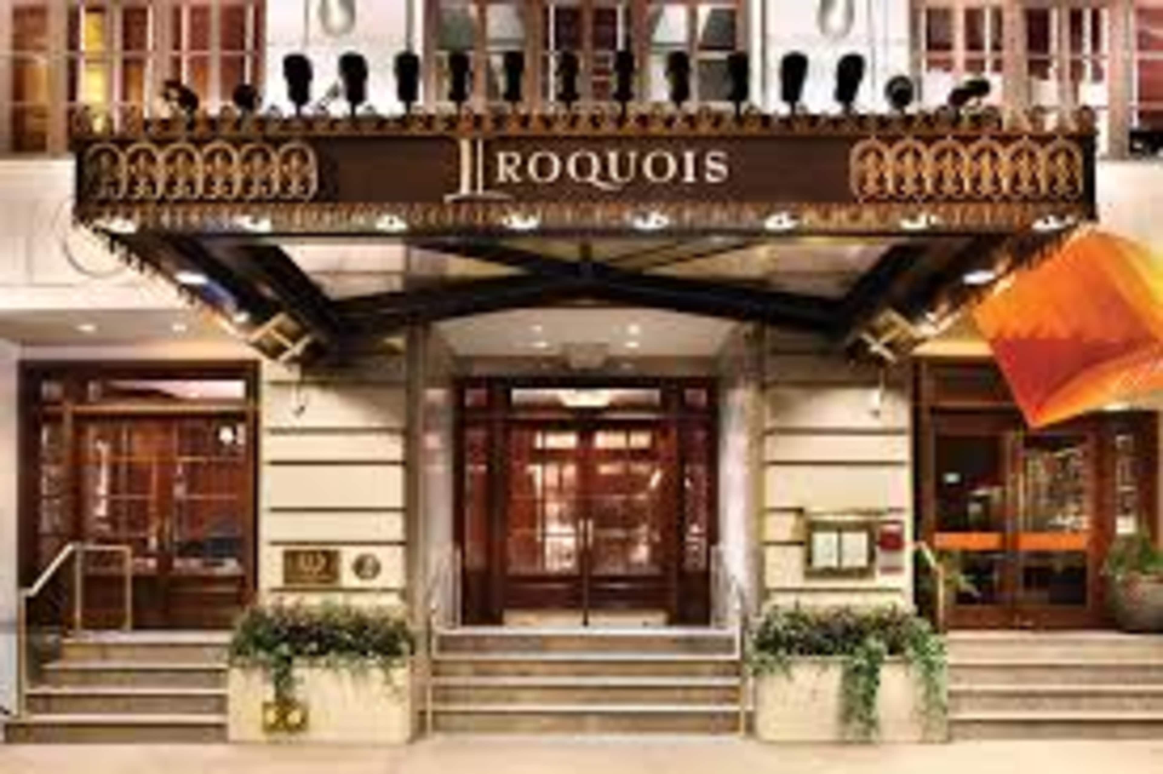 Brand New Restaurant in a Luxury Hotel Image in Midtown Manhattan, New York, NY