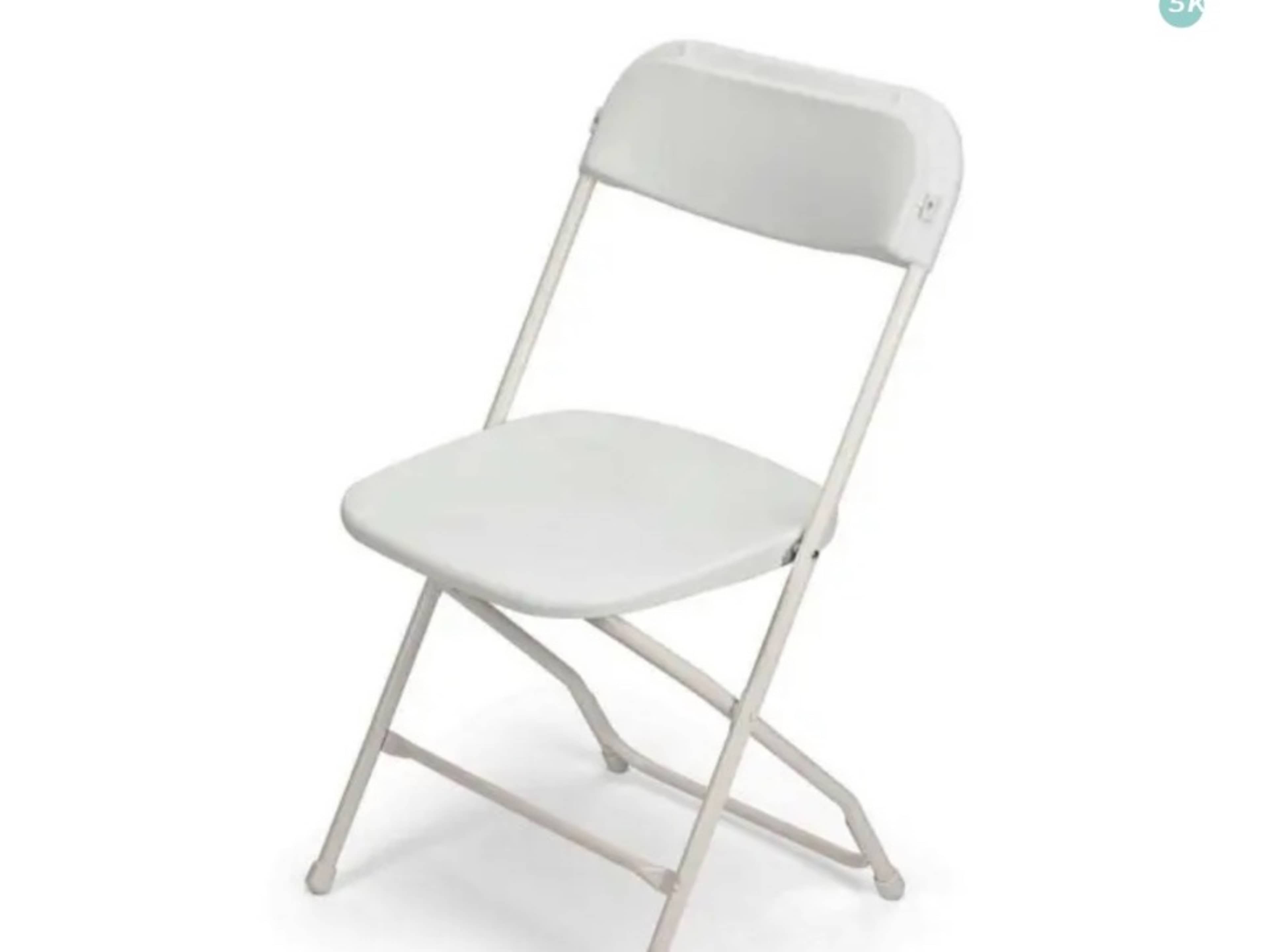 White Folding Chairs