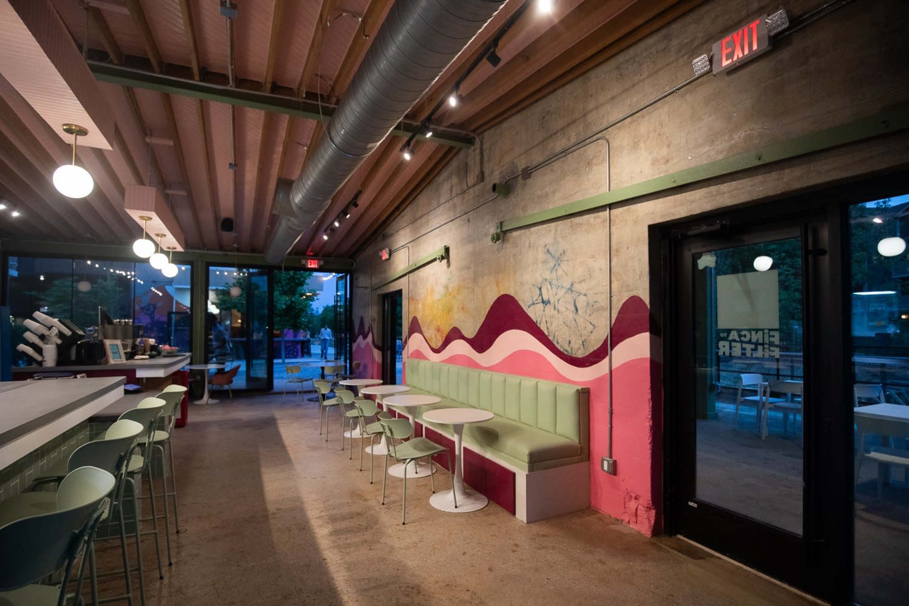 Industrial Atlanta Coffee Shop Image in Boulevard Heights, Atlanta, GA