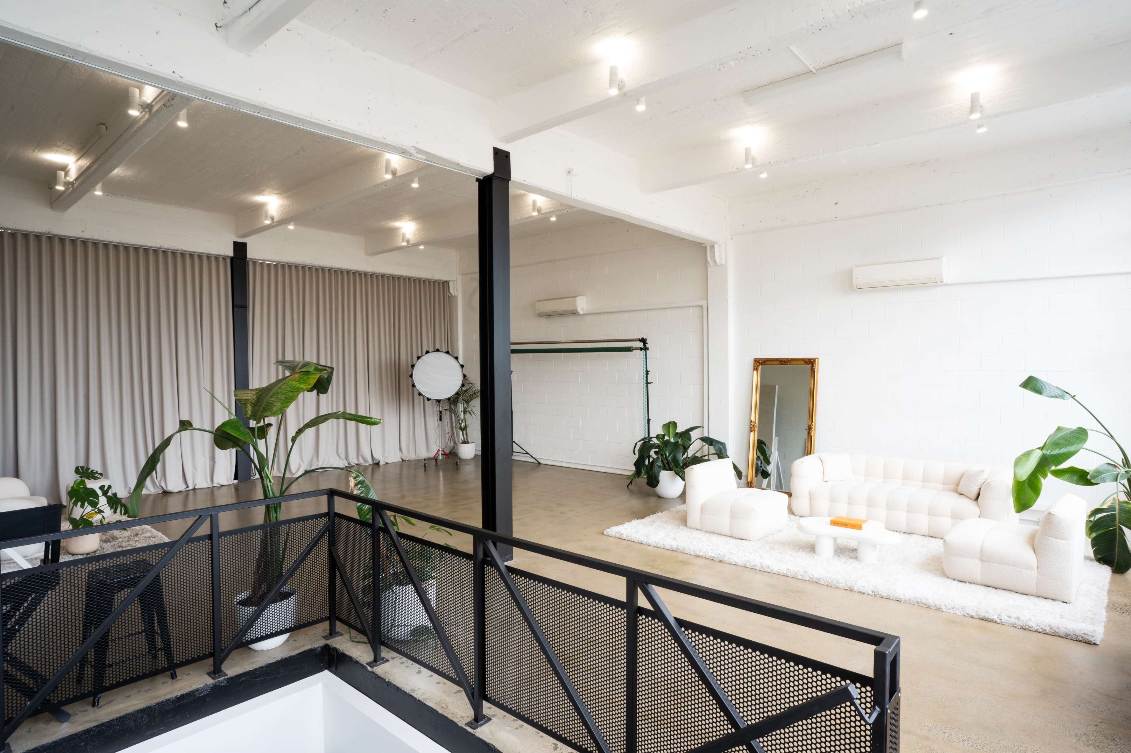 Spacious & Versatile 200sqm Photography, Video & Event Studio with Abundant Natural Light – Perfect for Photoshoots, Workshops, and Private Events. Fully equipped with modern furnishings, flexible lighting, and styled spaces to suit every creative need! Image in Footscray, Footscray, VIC