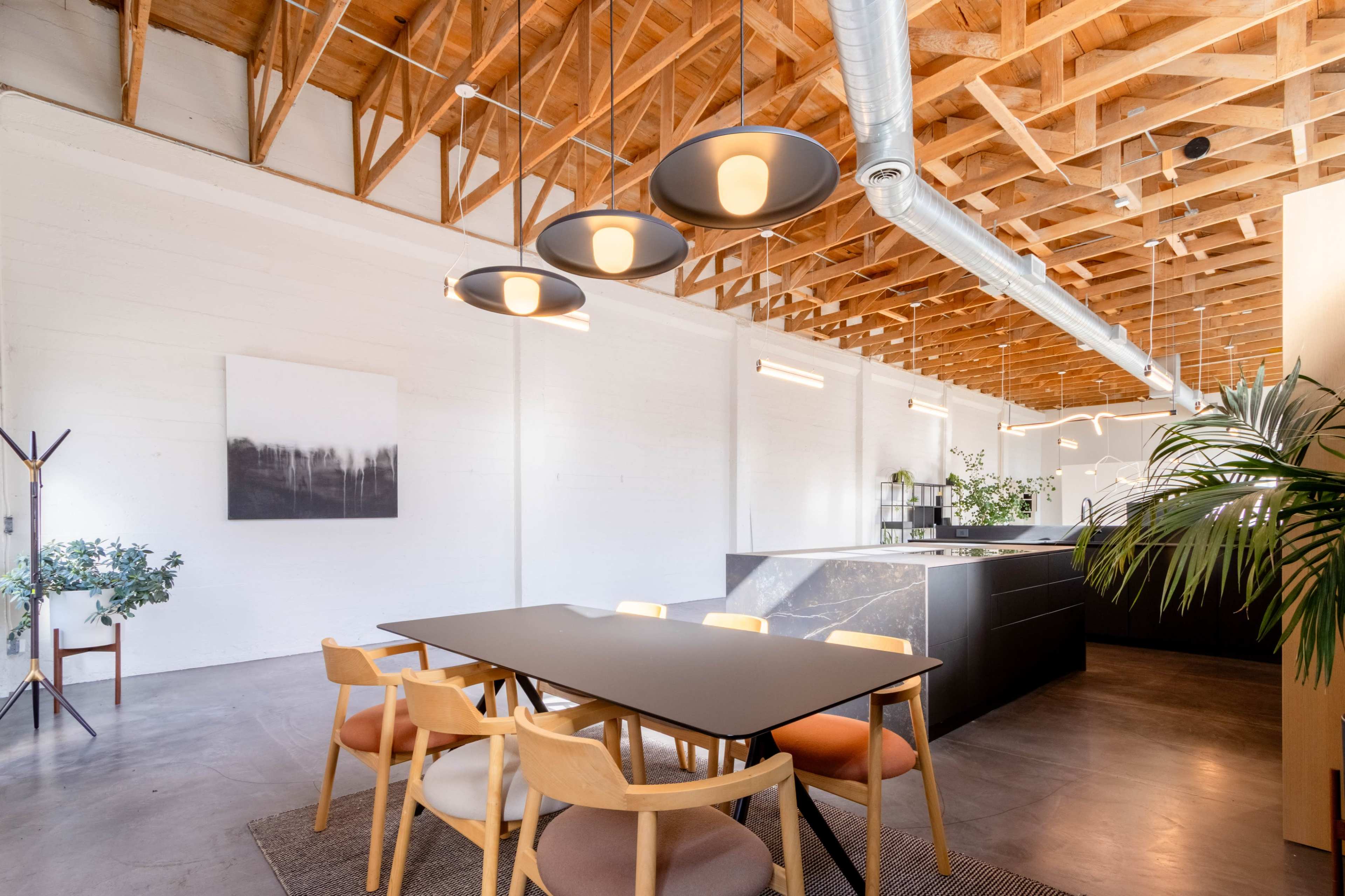 Stunning industrial style multifunctional open space Image in SoMa, San Francisco, CA