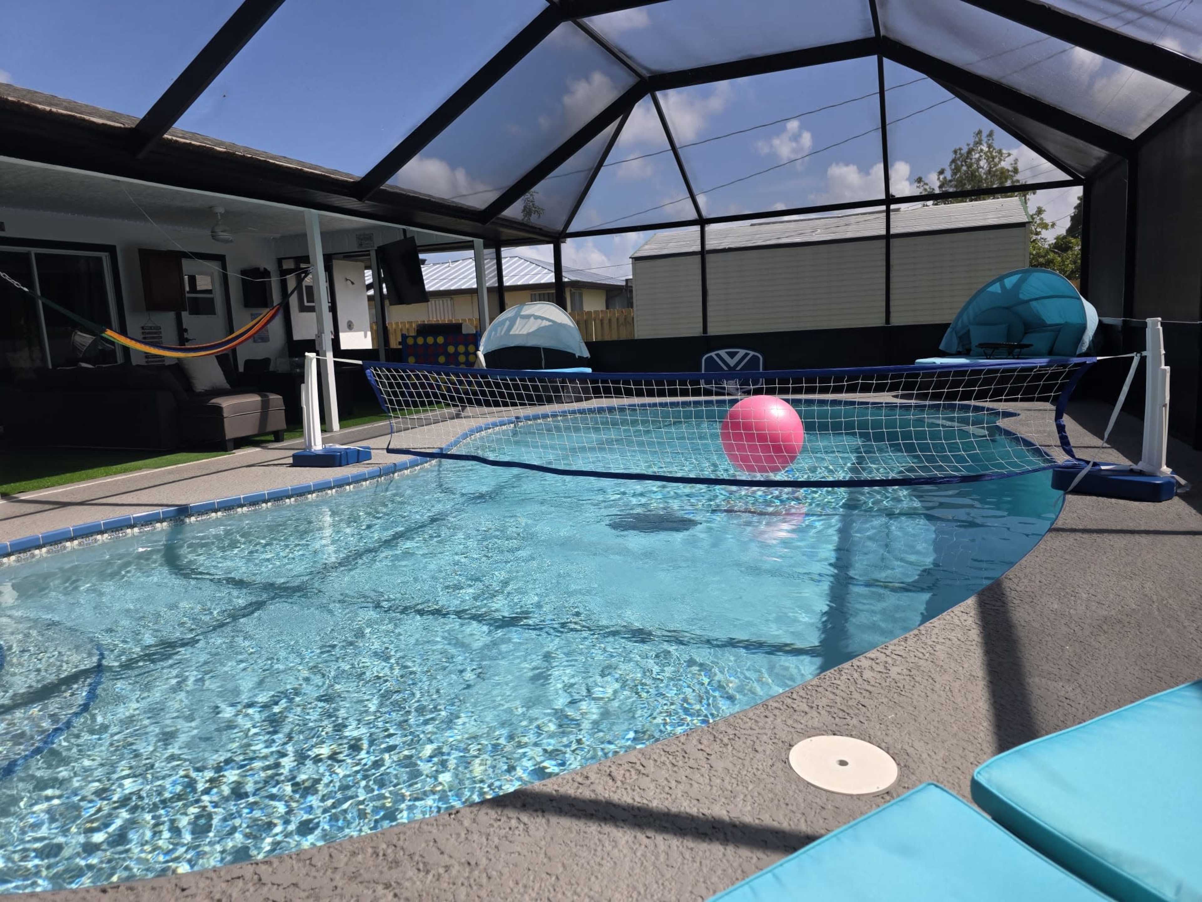 Poolside Paradise Image in Port St. Lucie, Port Saint Lucie, FL