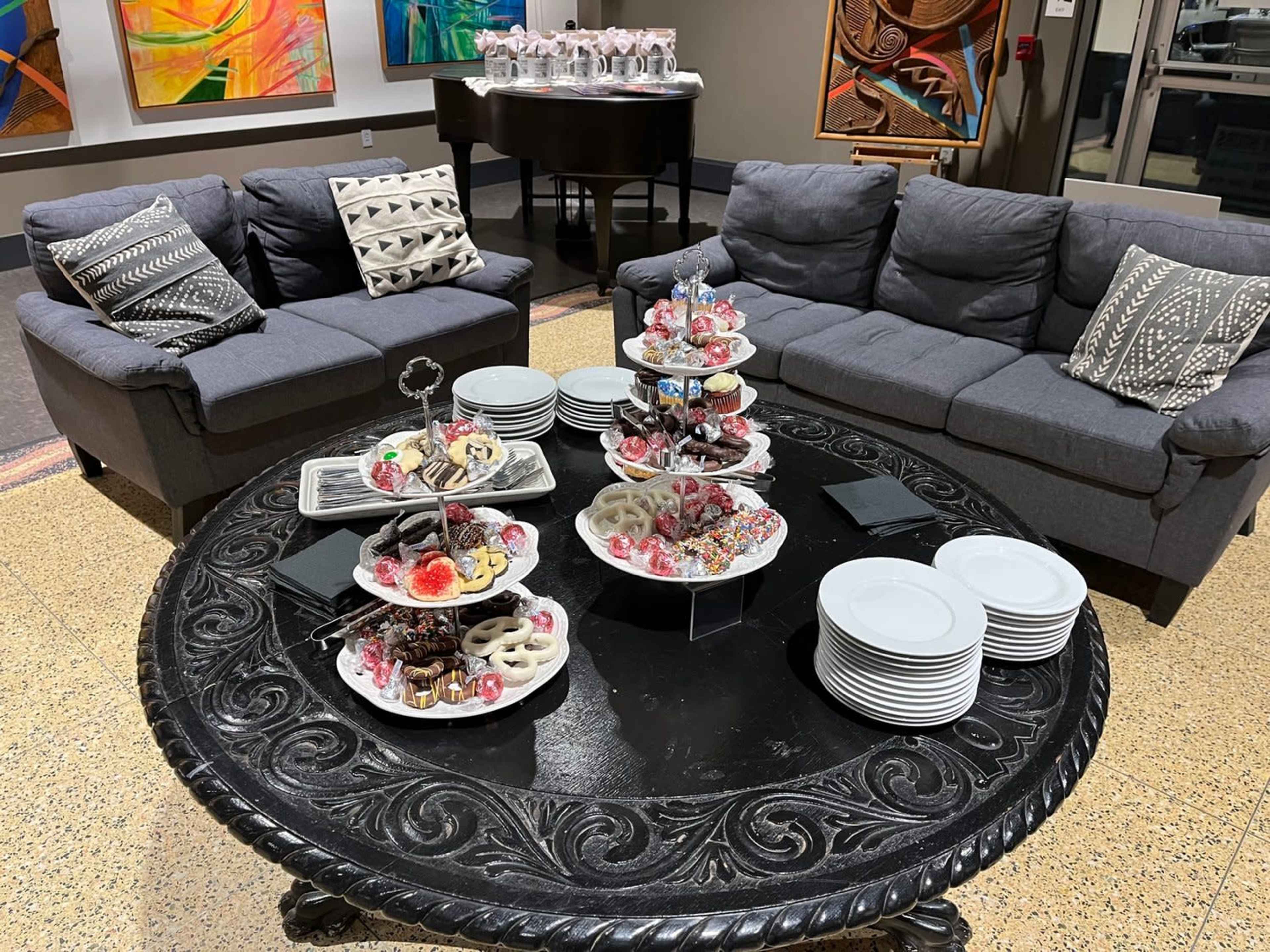 Beautiful Bank-Turned-Downtown Art Gallery Image in Hazleton, Hazleton, PA