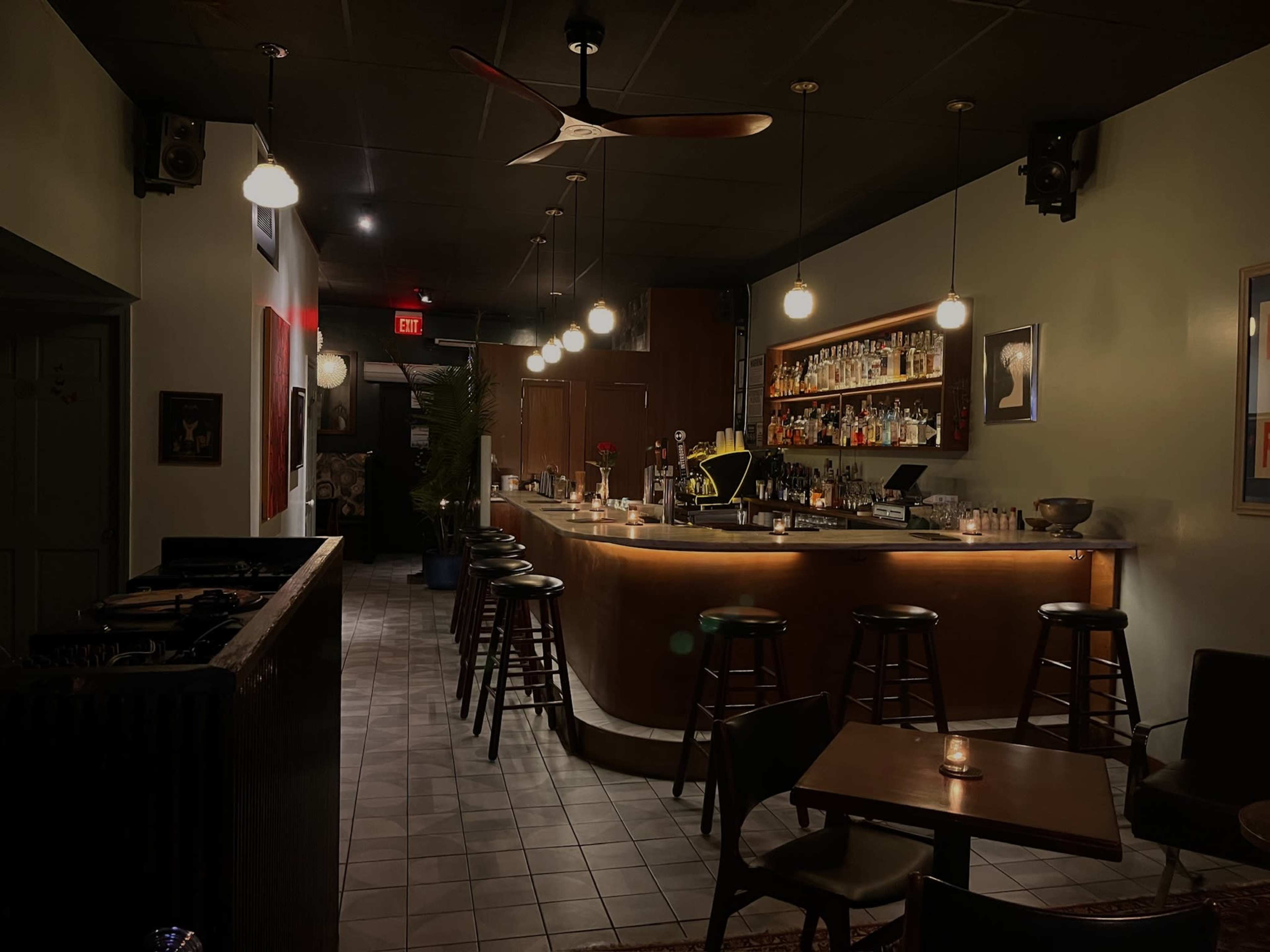 Atmospheric cocktail bar, event space, venue in Ridgewood Image in Ridgewood, Ridgewood, NY