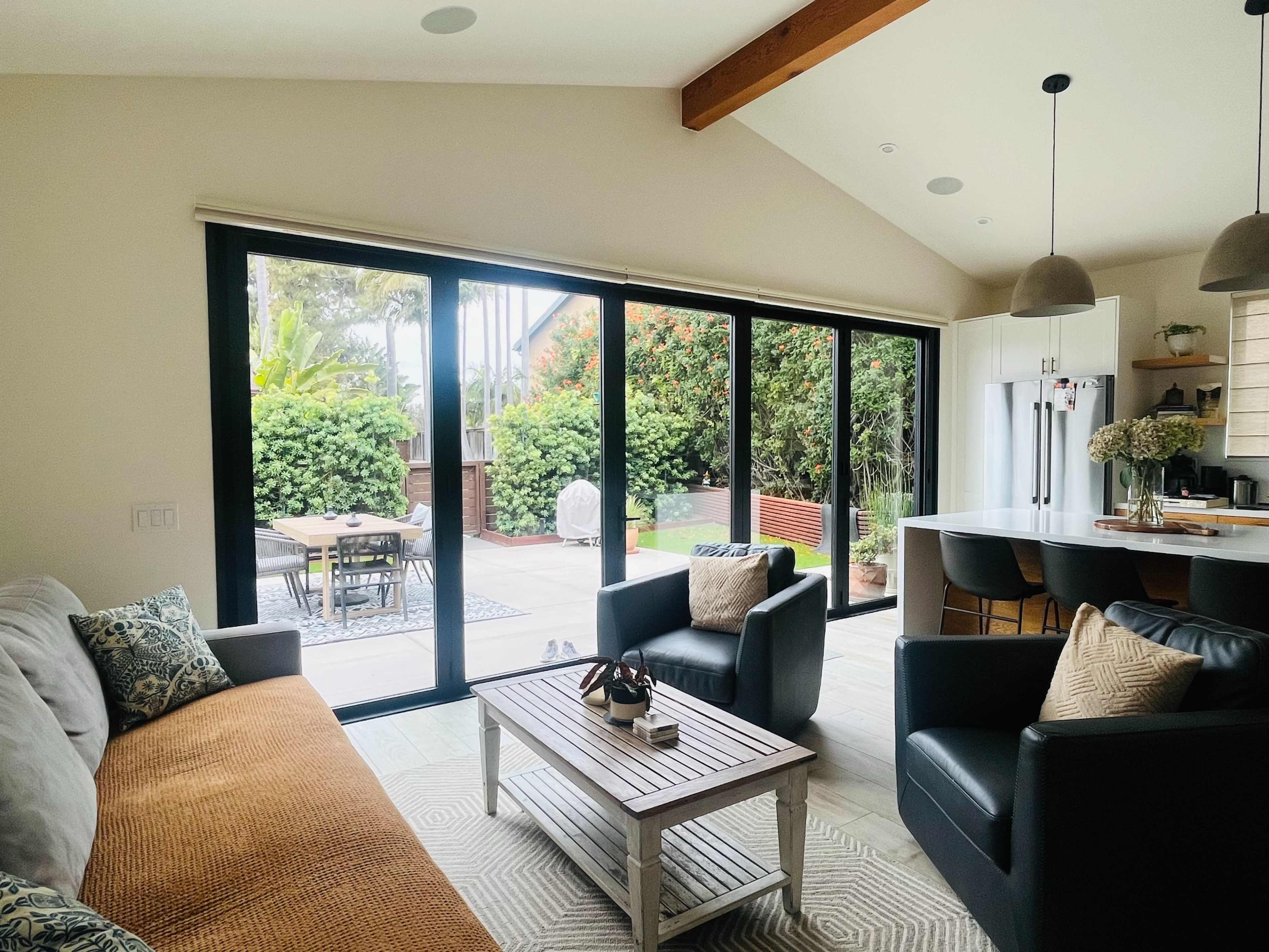 Beautiful Modern Coastal Beach Home Image in Leucadia, Encinitas, CA