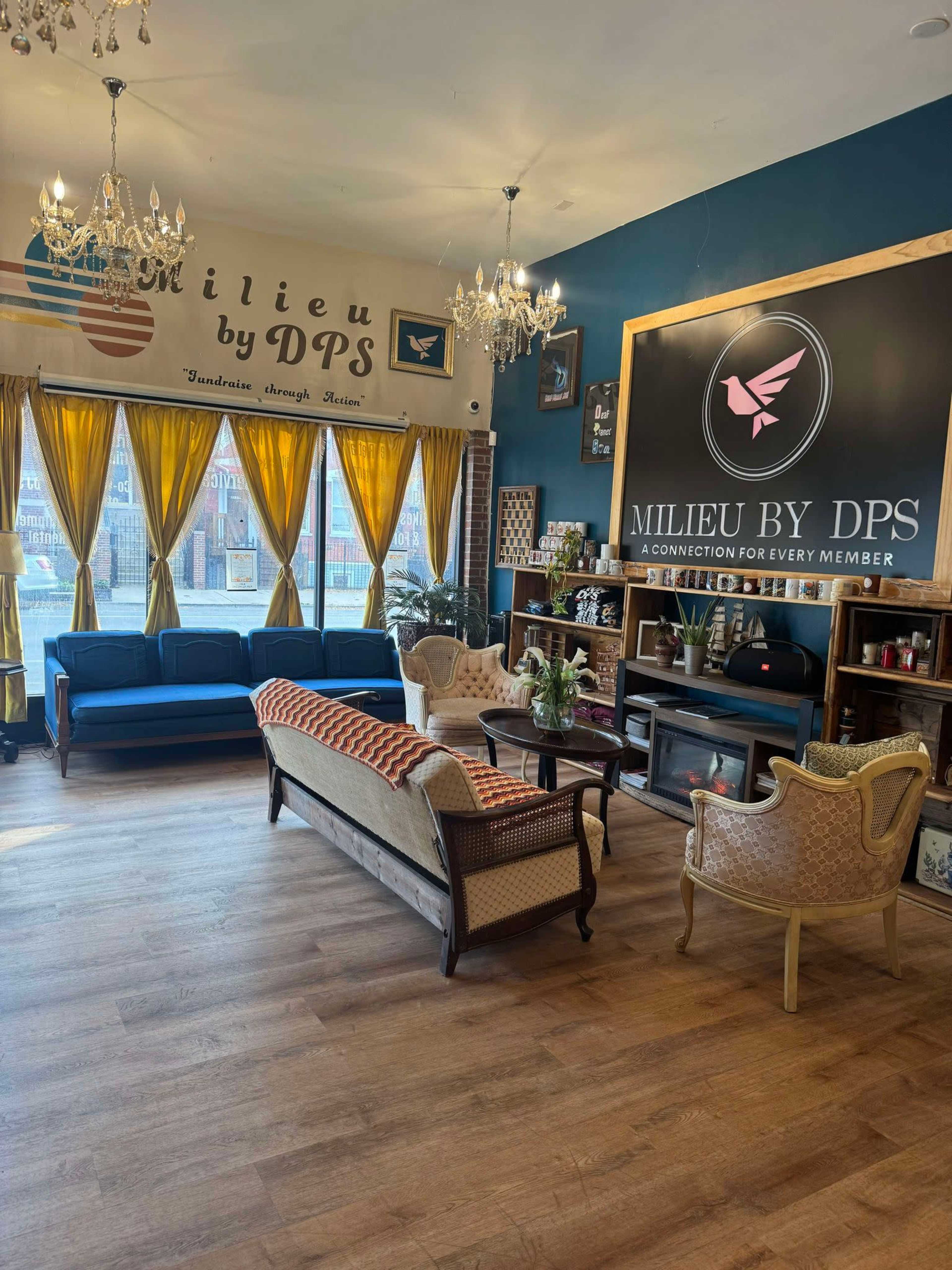 1970s Milieu by DPS: Unique Nonprofit Organization Image in Lower West Side, Chicago, IL