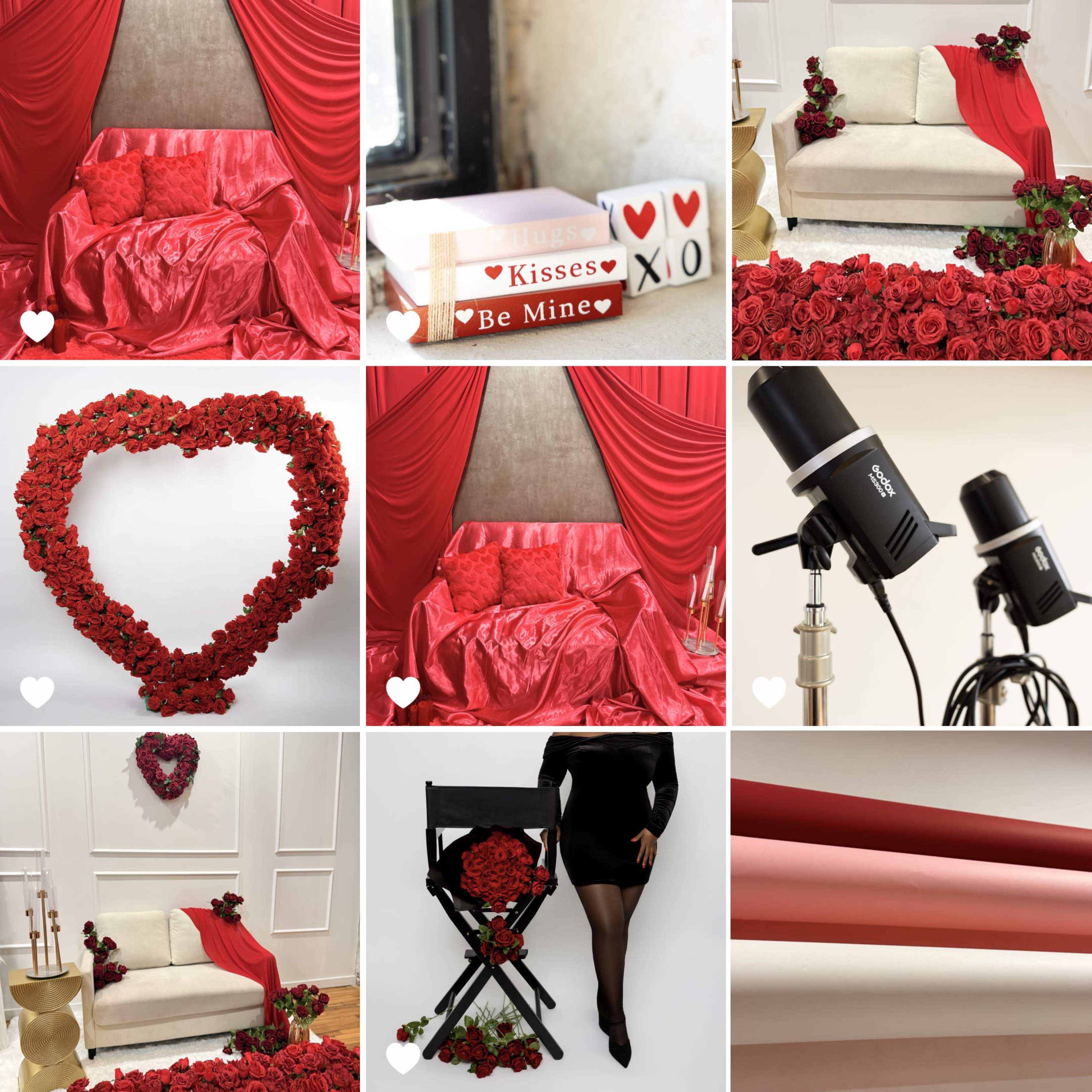 *NEW* Boutique Studio with Valentine's Day sets Image in Capitol View, Atlanta, GA