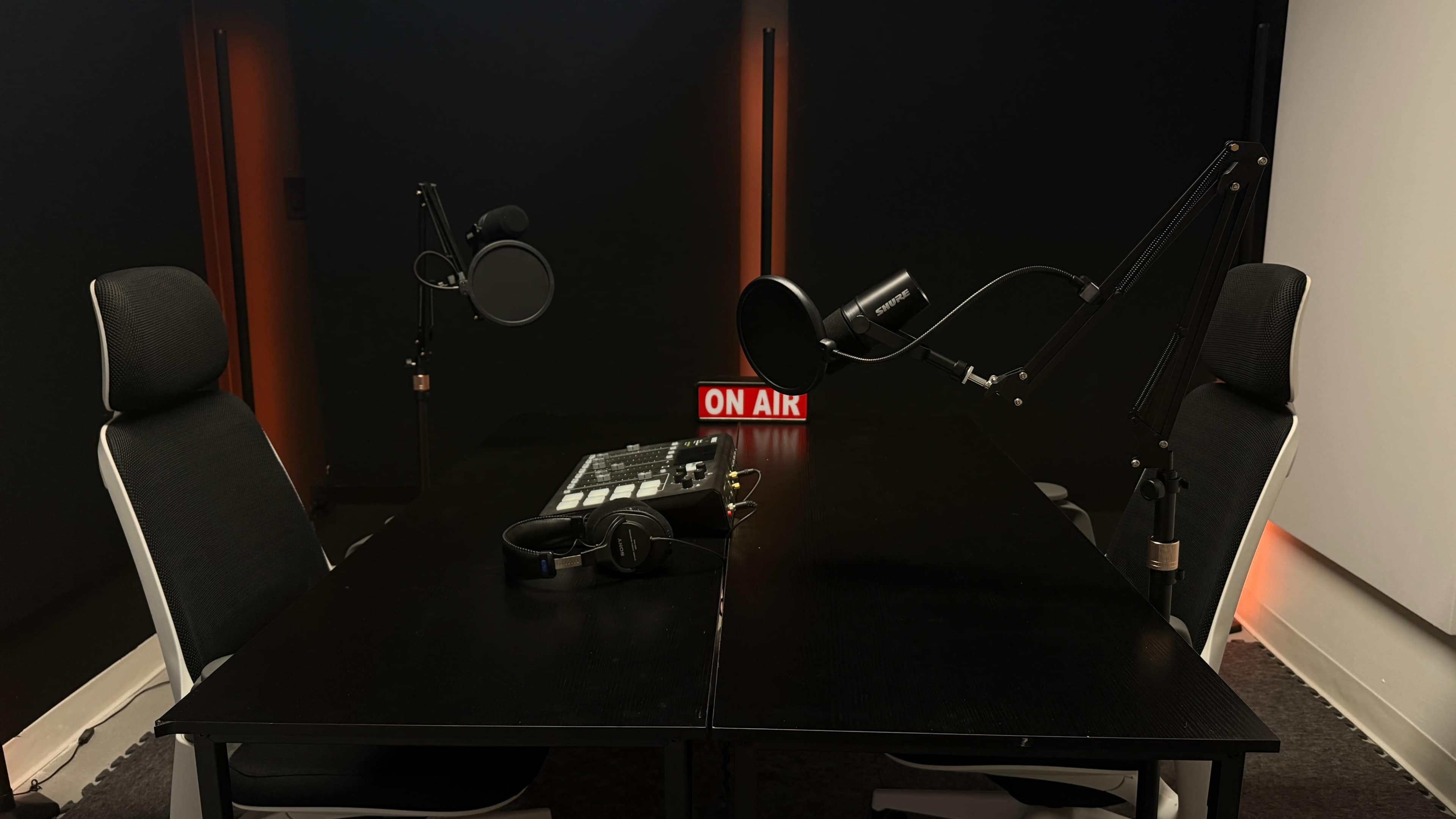 Creator-Ready Podcast Studio Image in West Garden Grove, Garden Grove, CA