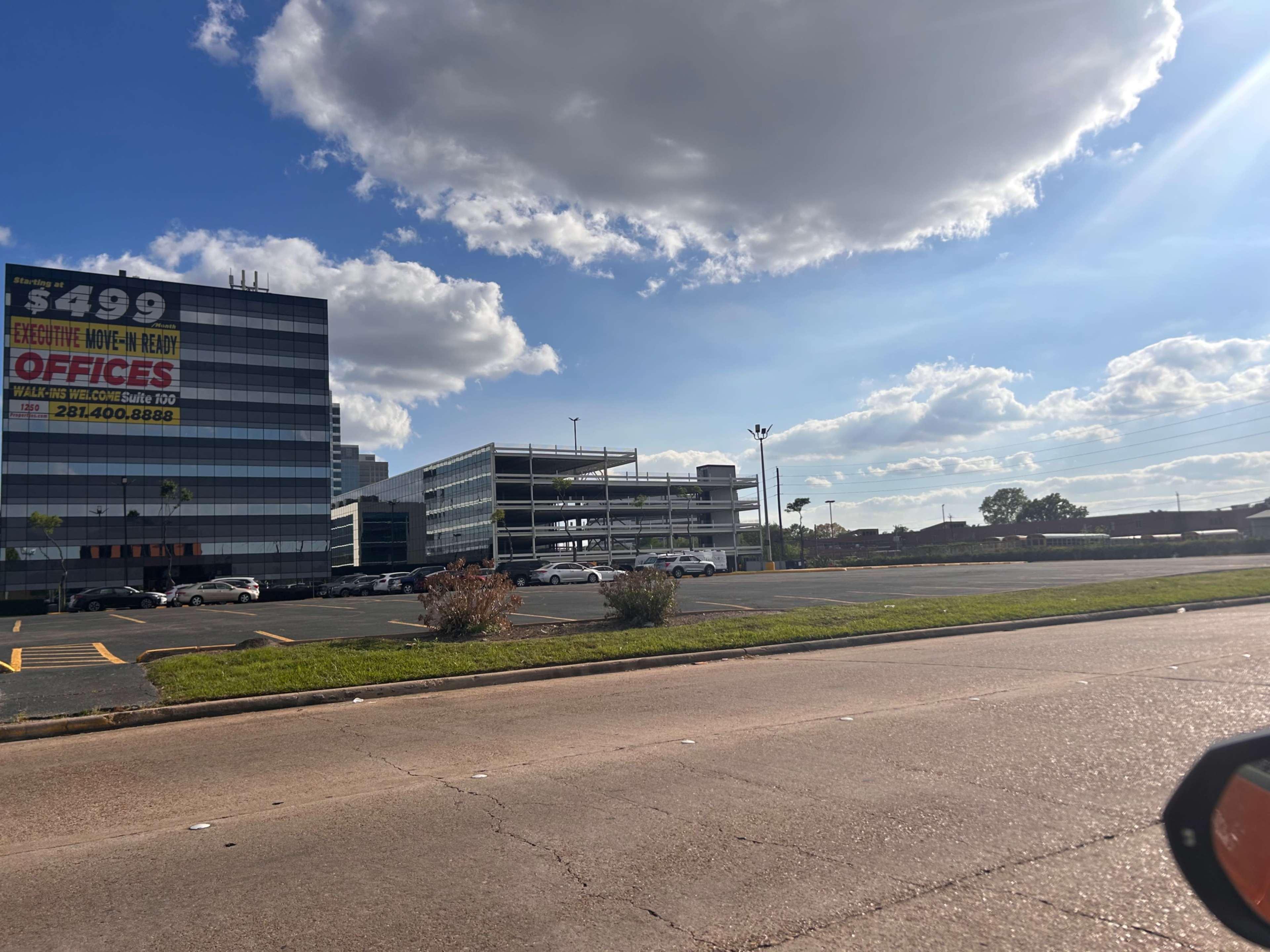 Corporate Event Suite with Stage & Dual Screens Image in Briar Forest, Houston, TX