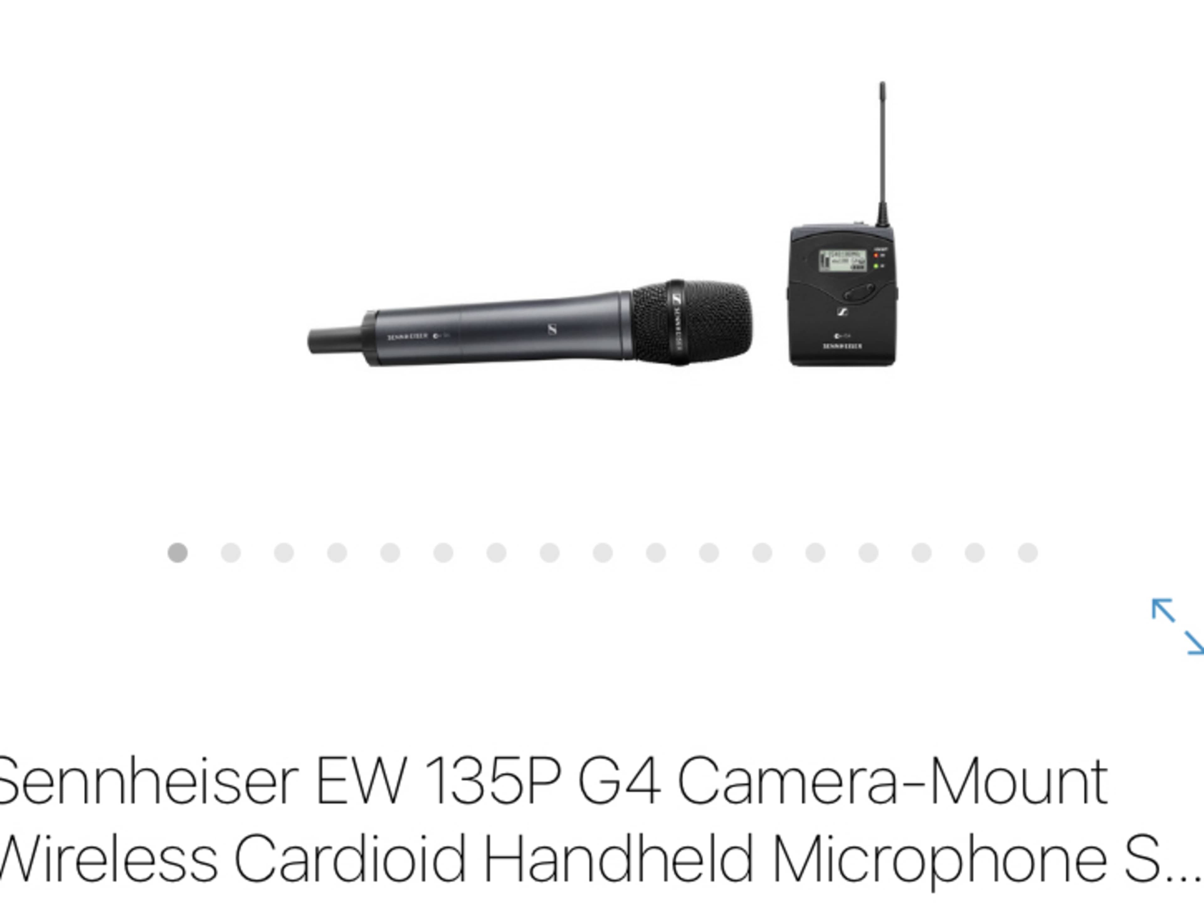 Wireless Handheld Microphone 