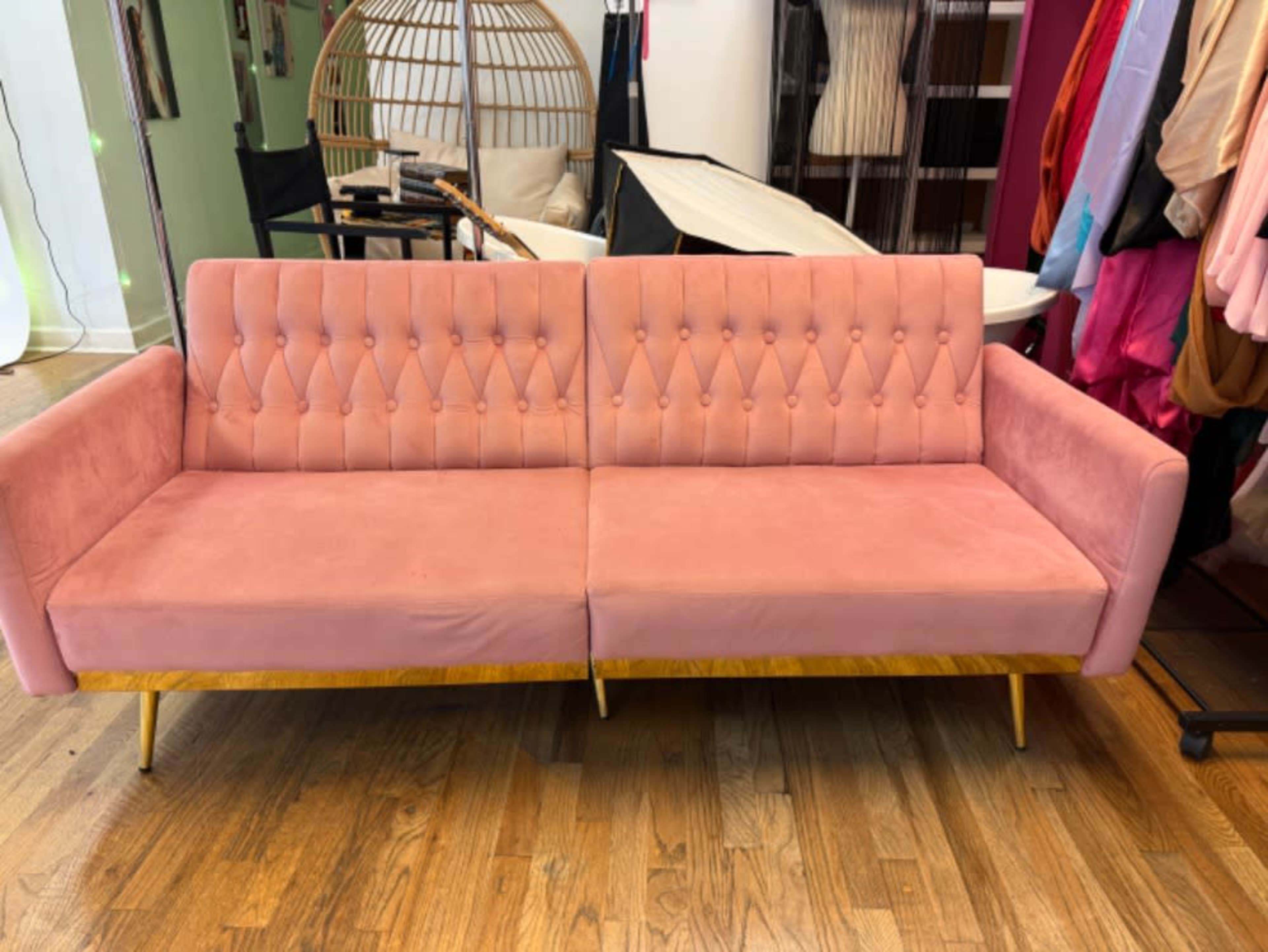 Pink Couch