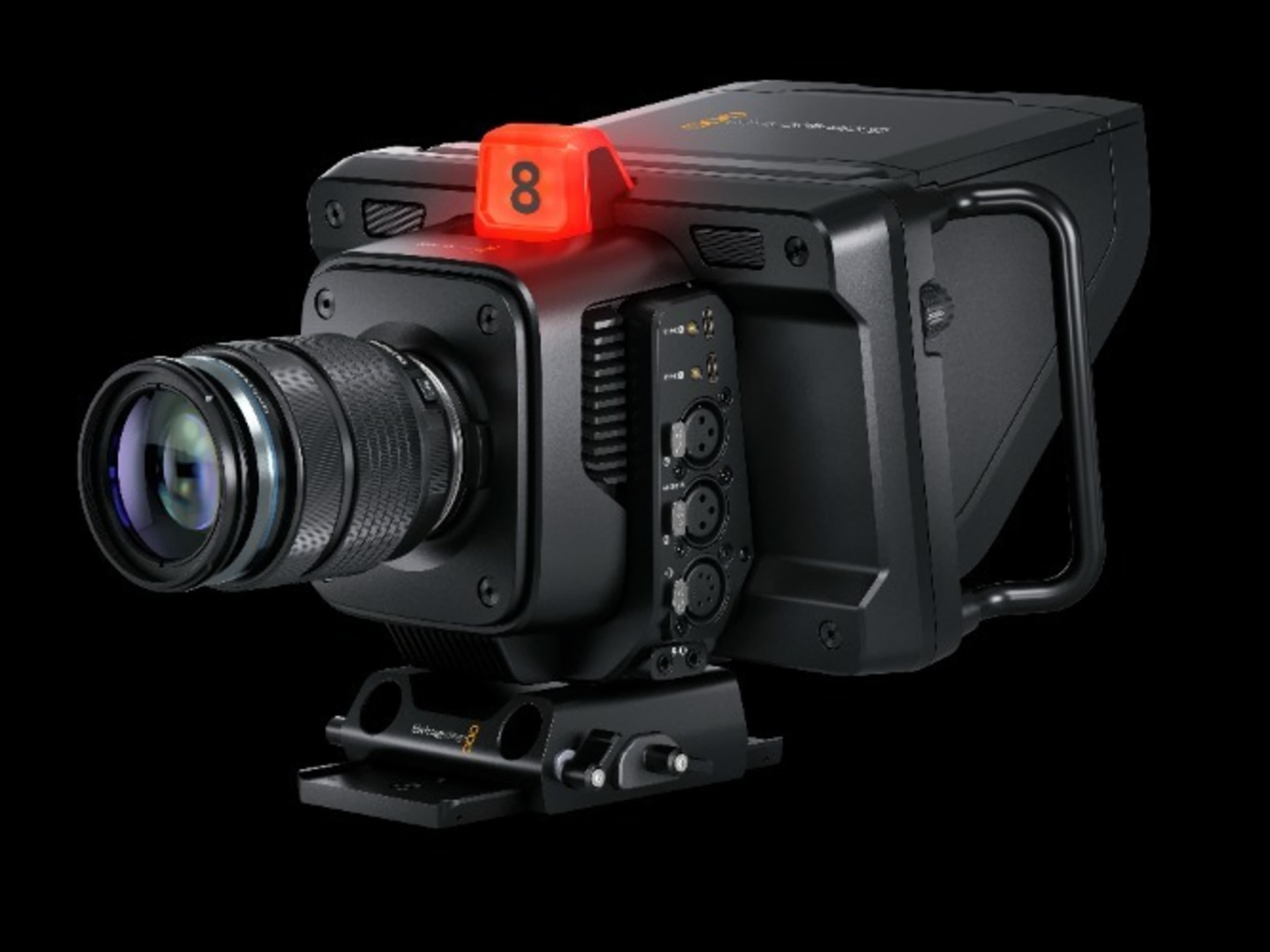 Blackmagic Studio 4K Camera Operator